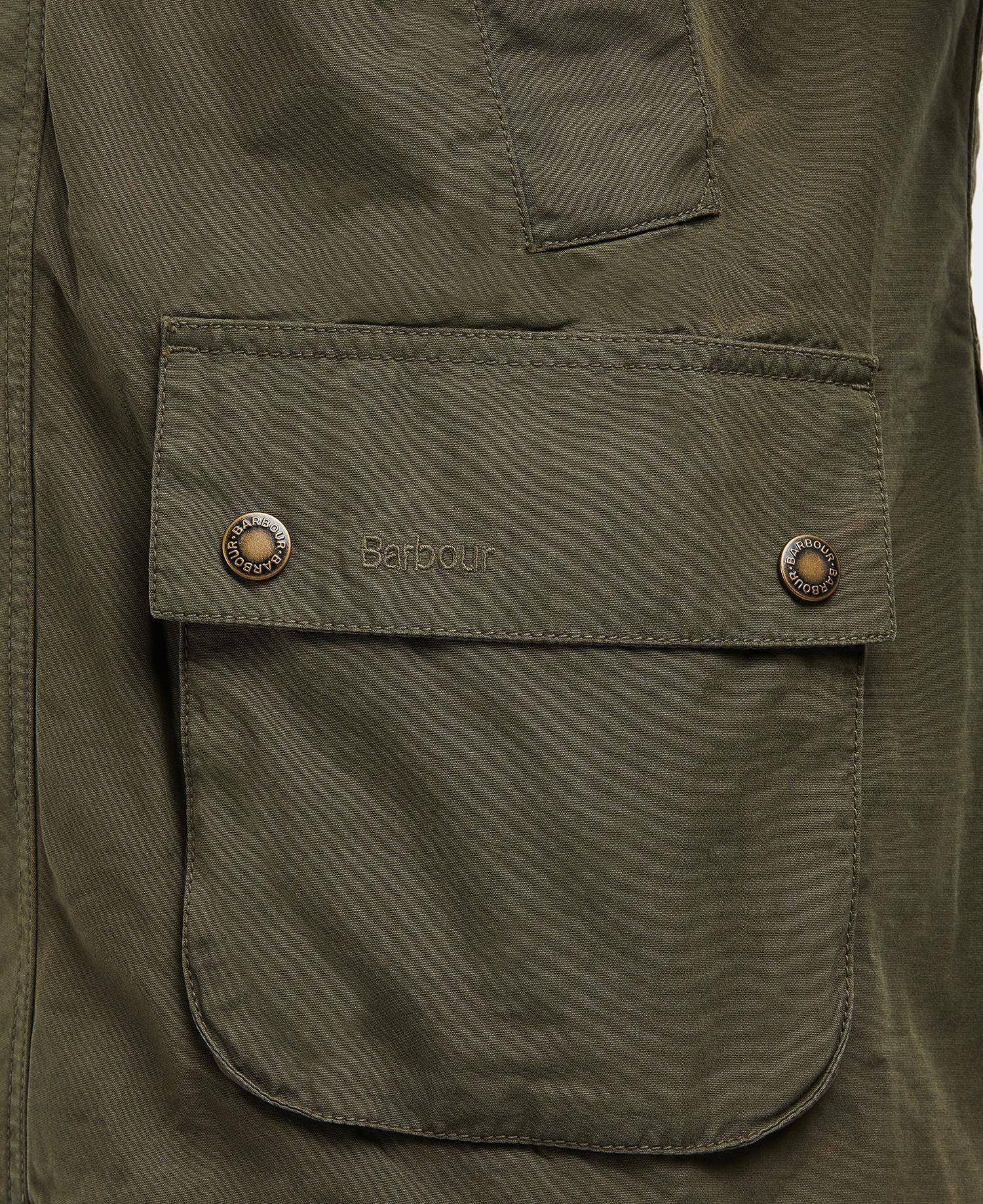 Ashby casual jacket - Olive