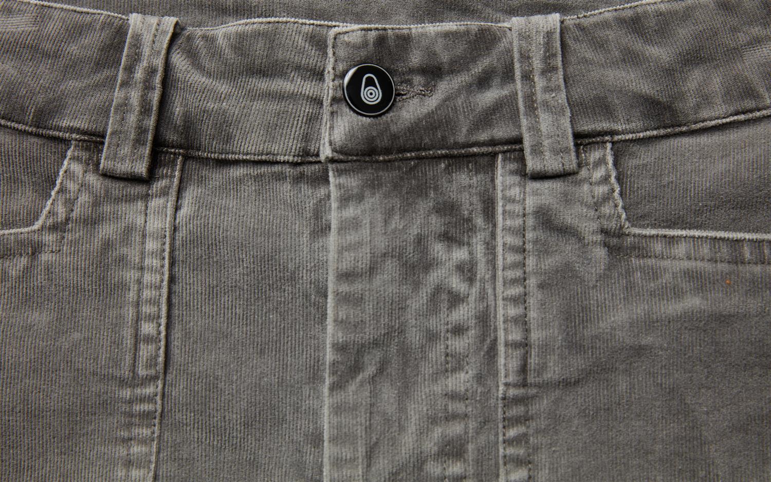 Grinder cord shorts- Oyster