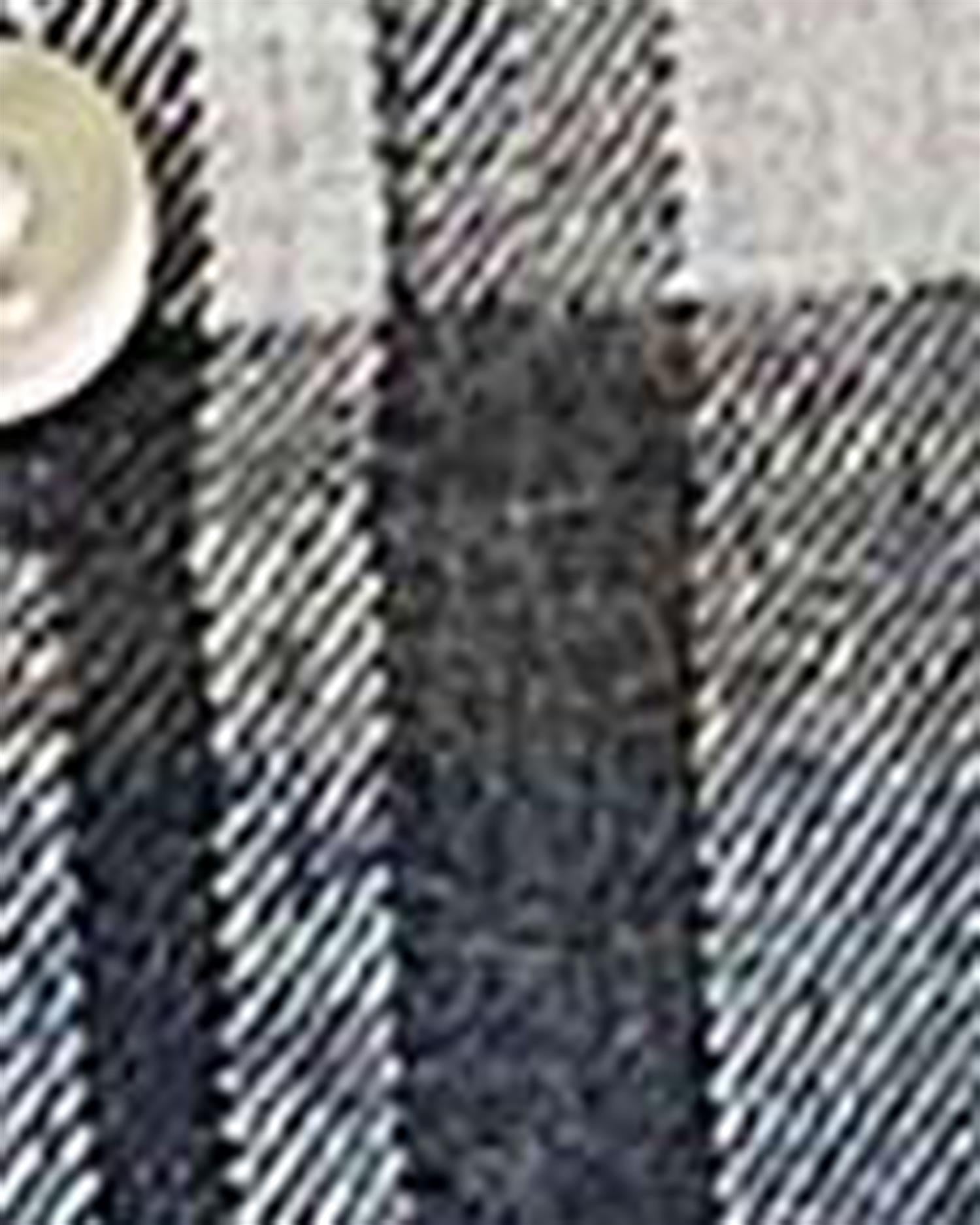 Dovedale Tailored Checked Shirt- Grey marl