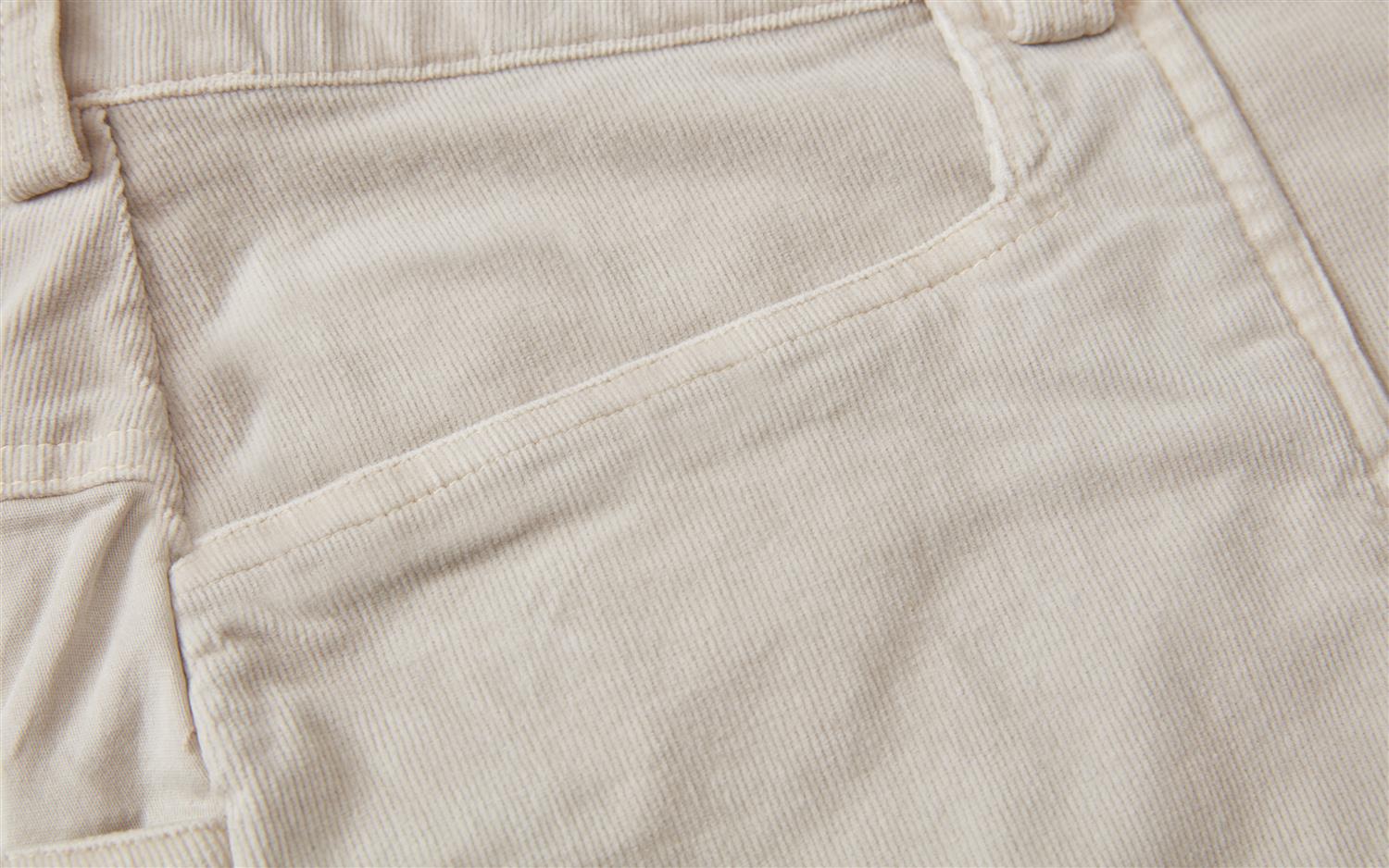 Grinder cord shorts- Sand