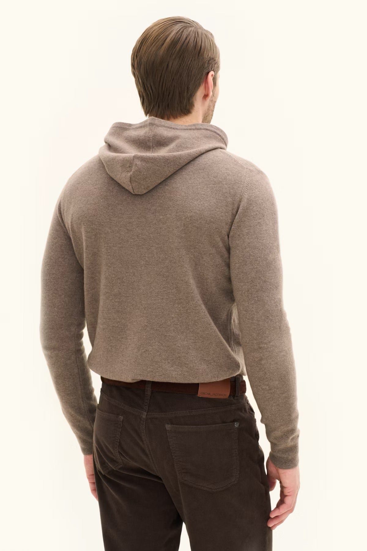 Pascal hoodie- Walnut beige