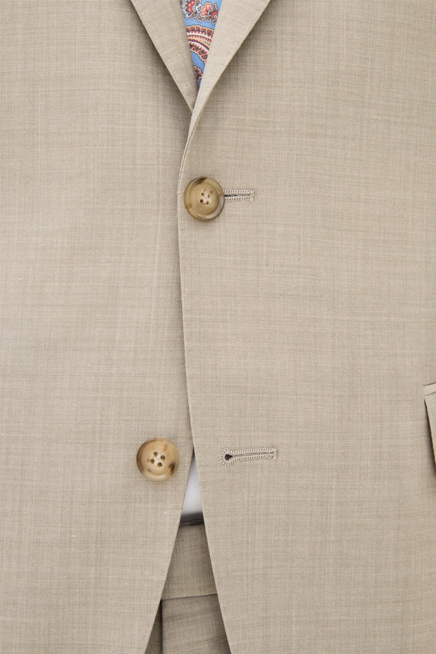 Fogerty Blazer-  Nubuck beige
