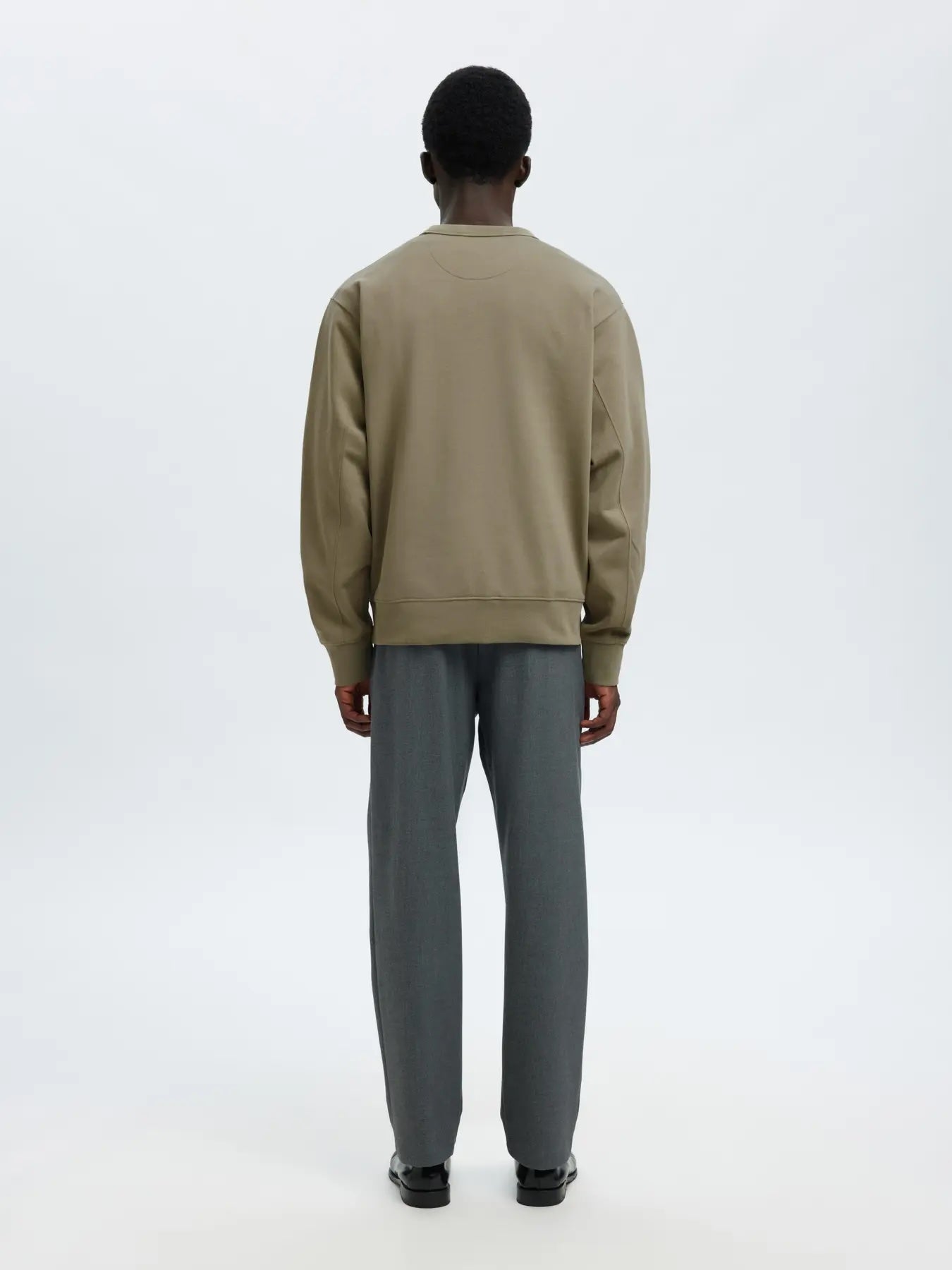 Relaxluke ls sweatshirt- Vetiver