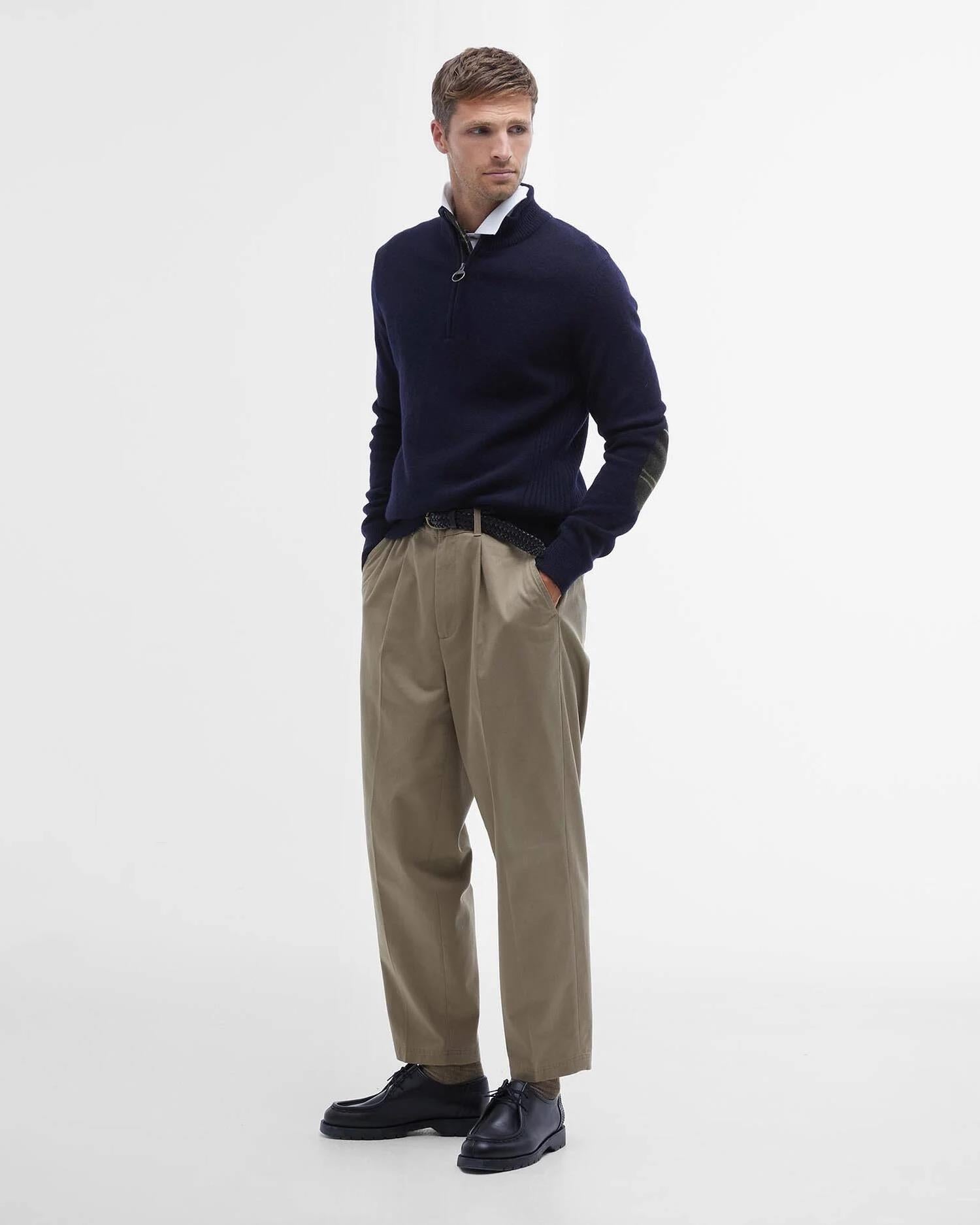 Holden Half Zip Navy