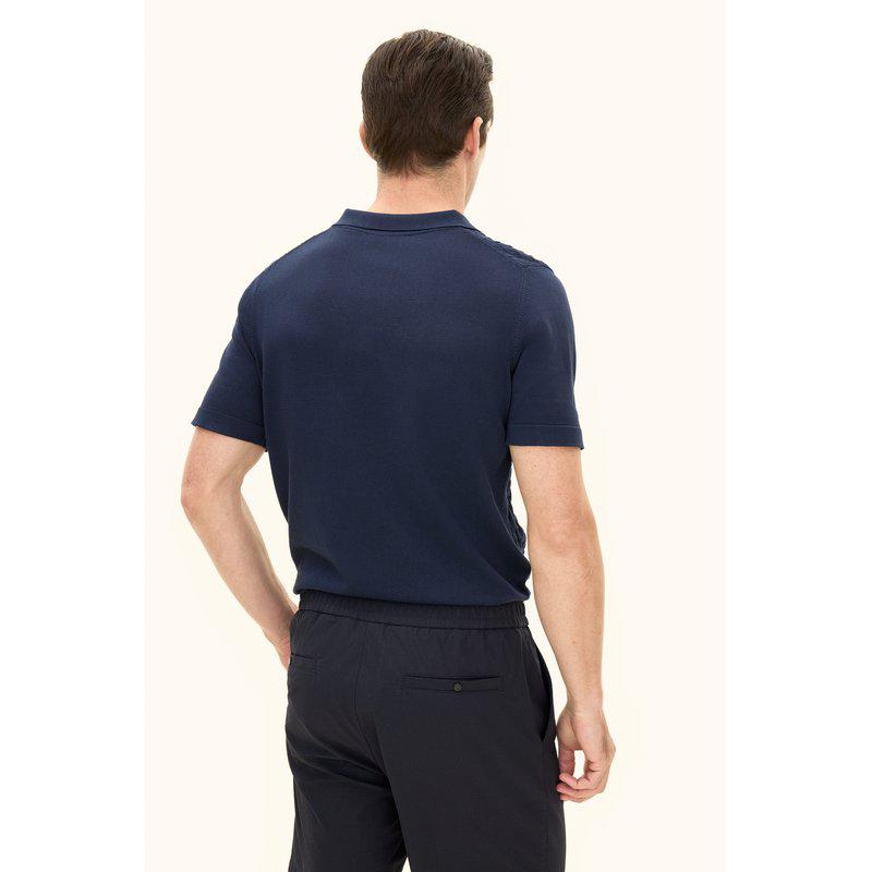 Wincent poloshirt - Night blue