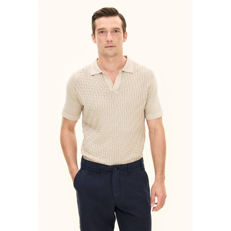 Wincent poloshirt - Washed beige