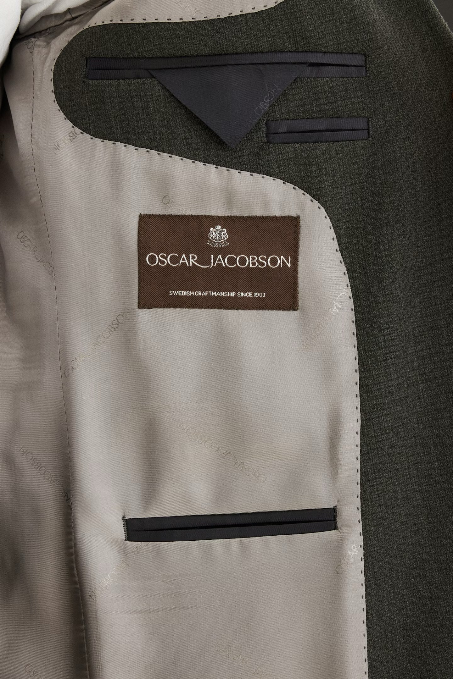 Fogerty Blazer - Battle green 867