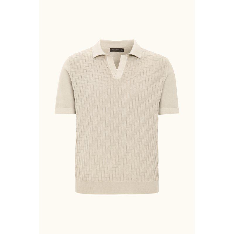 Wincent poloshirt - Washed beige