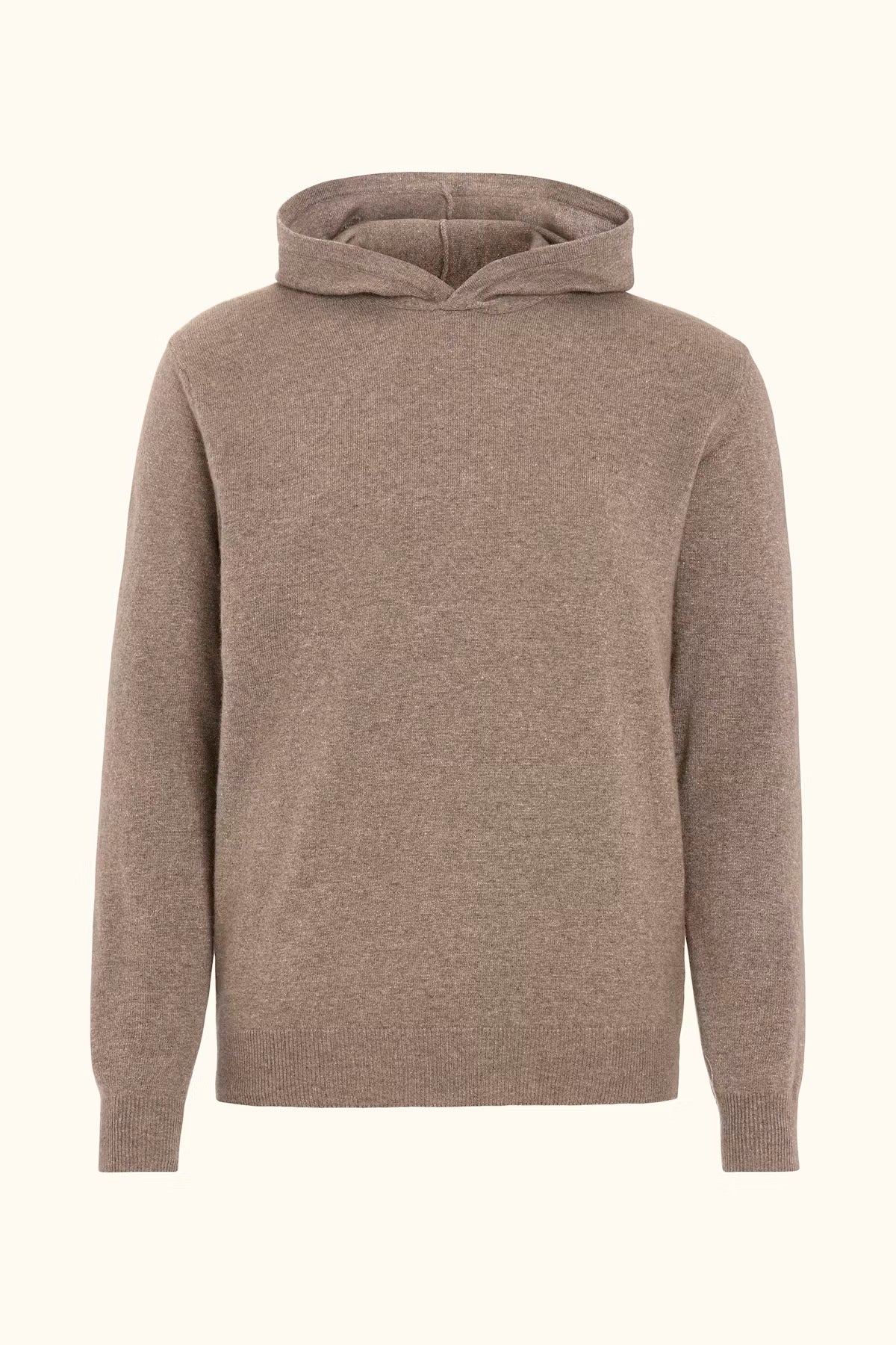 Pascal hoodie- Walnut beige