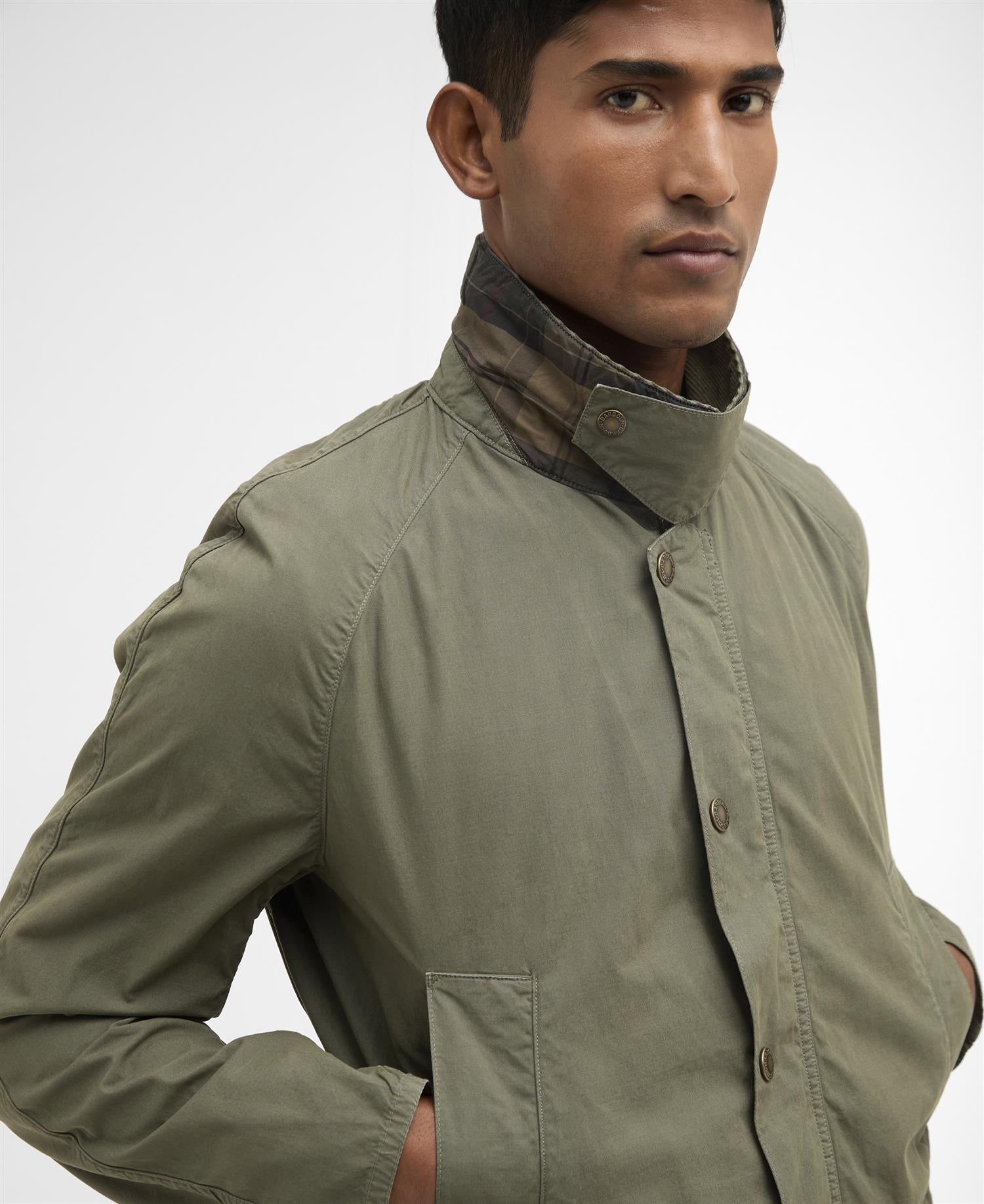 Ashby Casual- Dusty olive