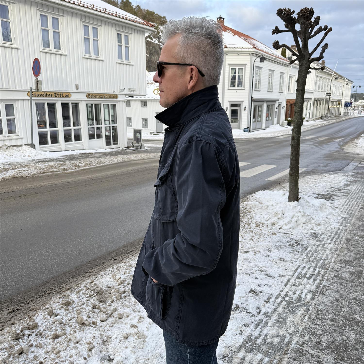 Jungle jacket Intrepid- Navy