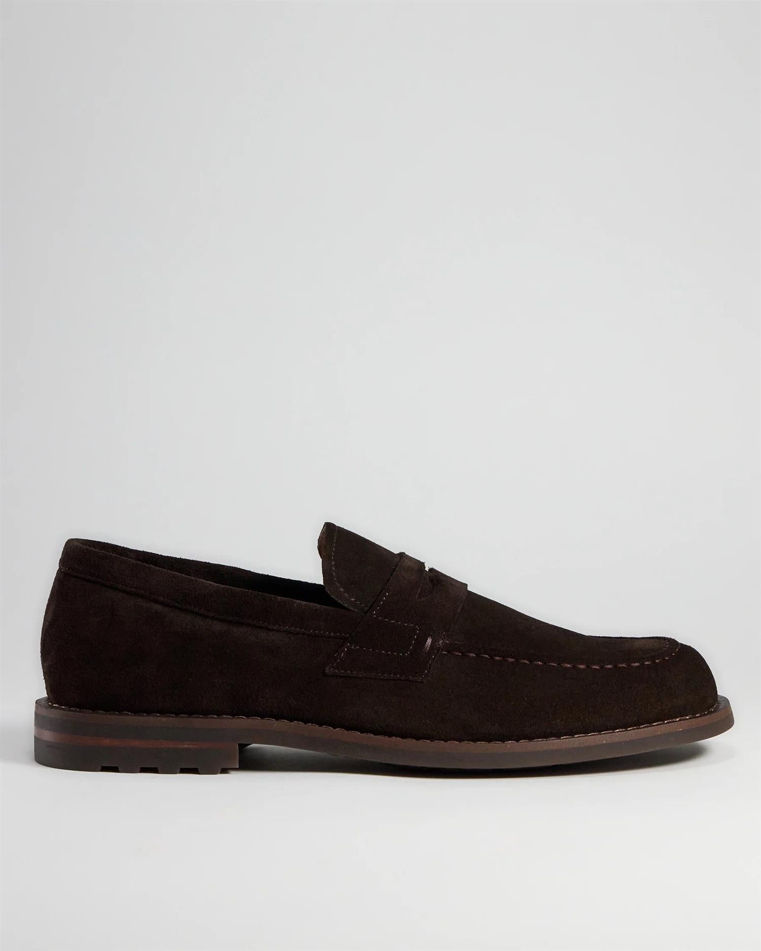 5140 Loafer - Dk brown suede