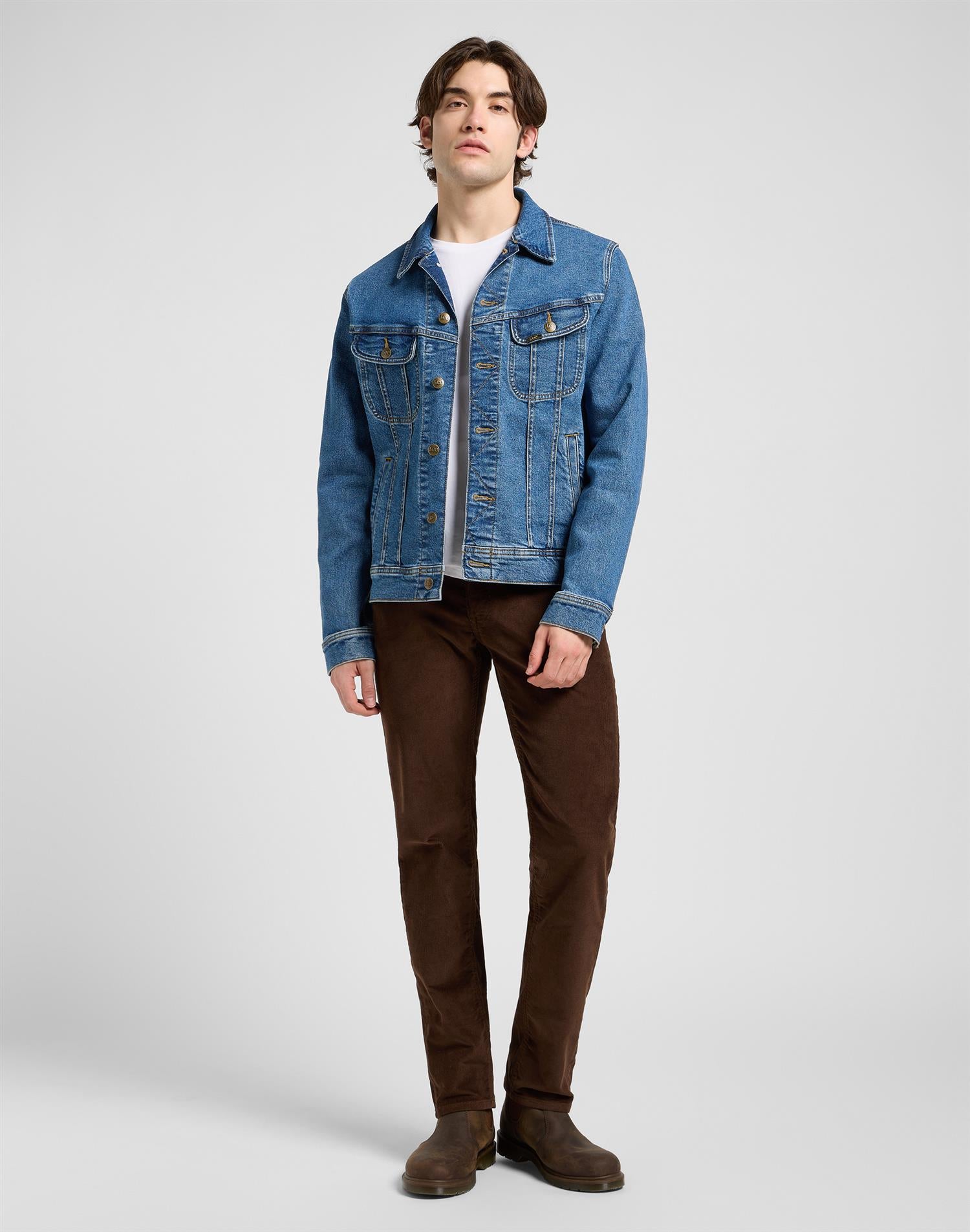 Daren zip fly cord - Arabica