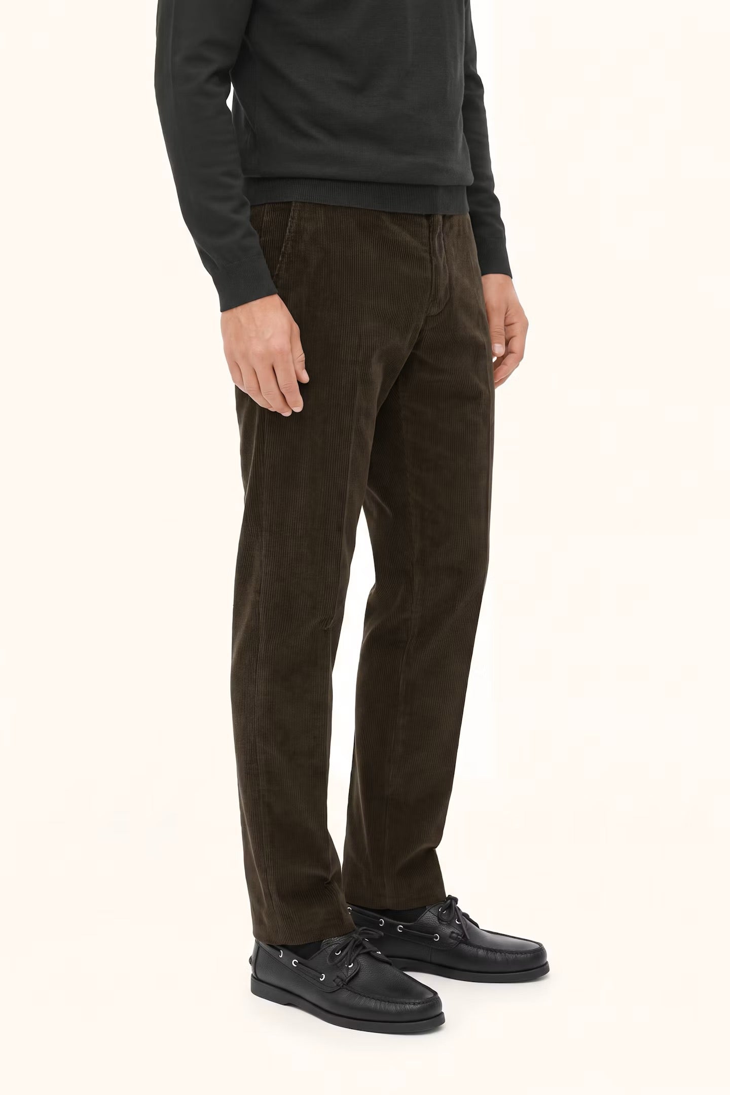 Dandy trousers cord - Dark brown