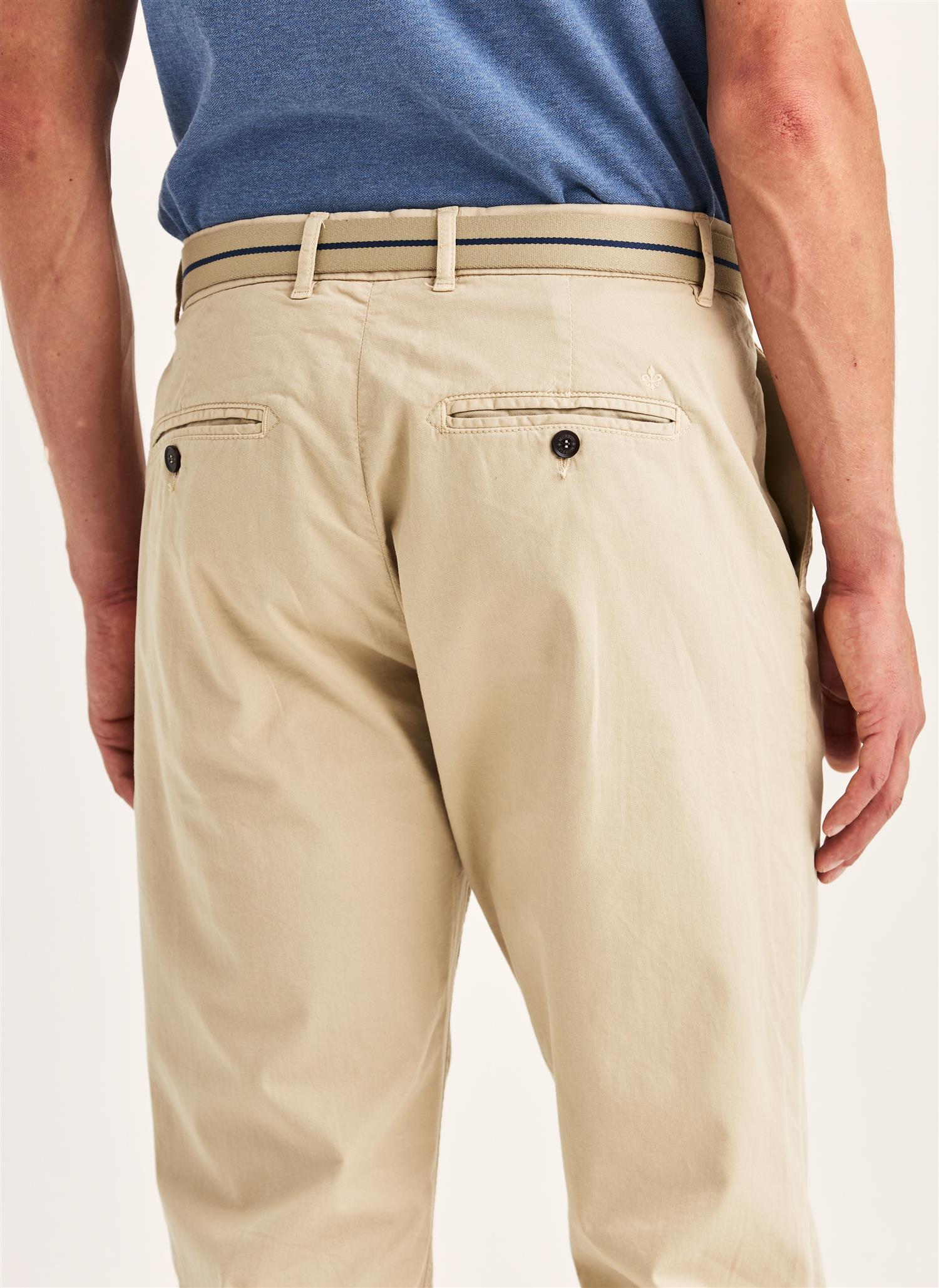 Jeffrey Summer Chino- Khaki