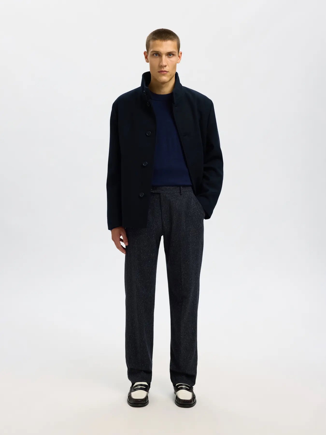 Rainar wool blend jacket noos