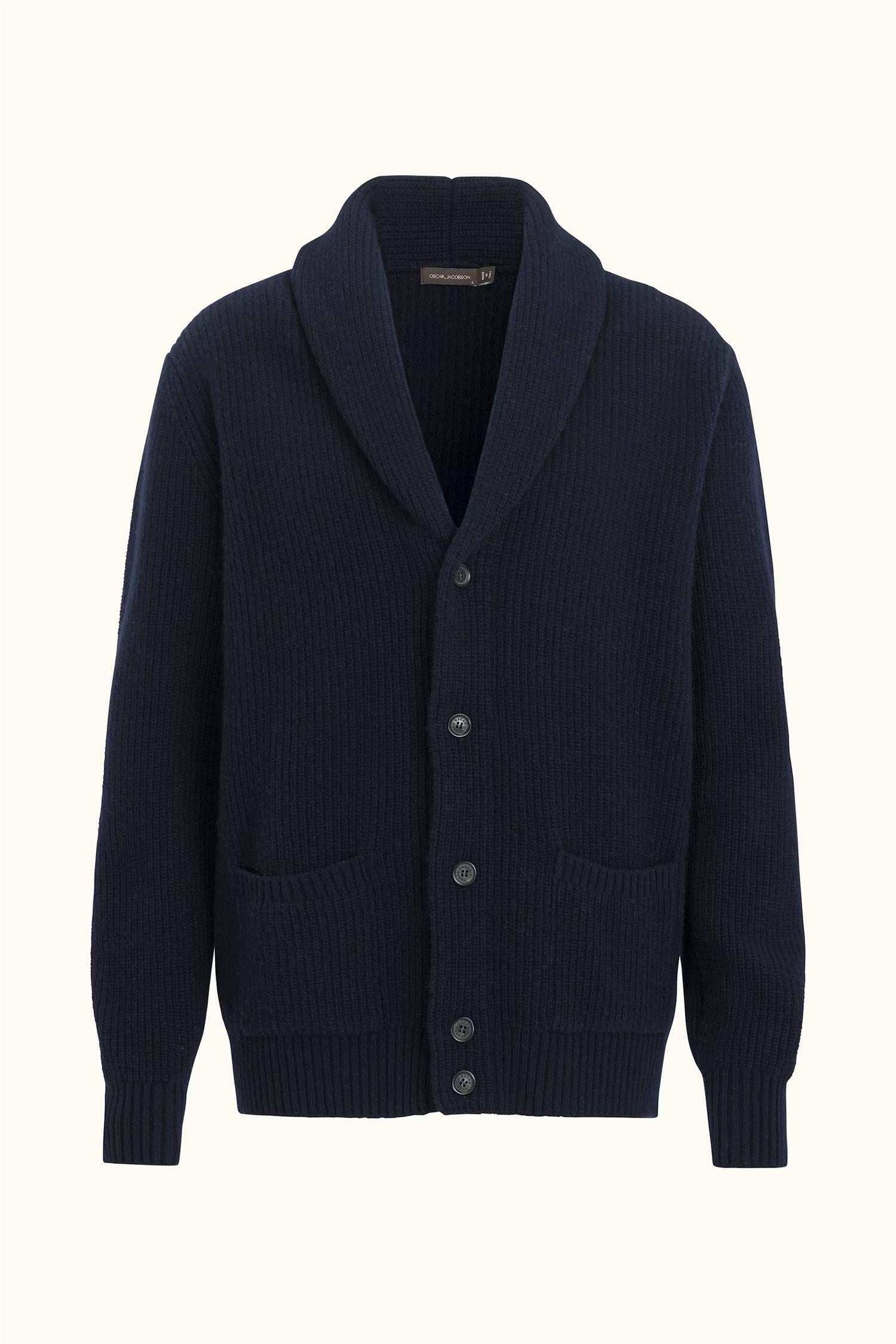 Roland cardigan- Night blue