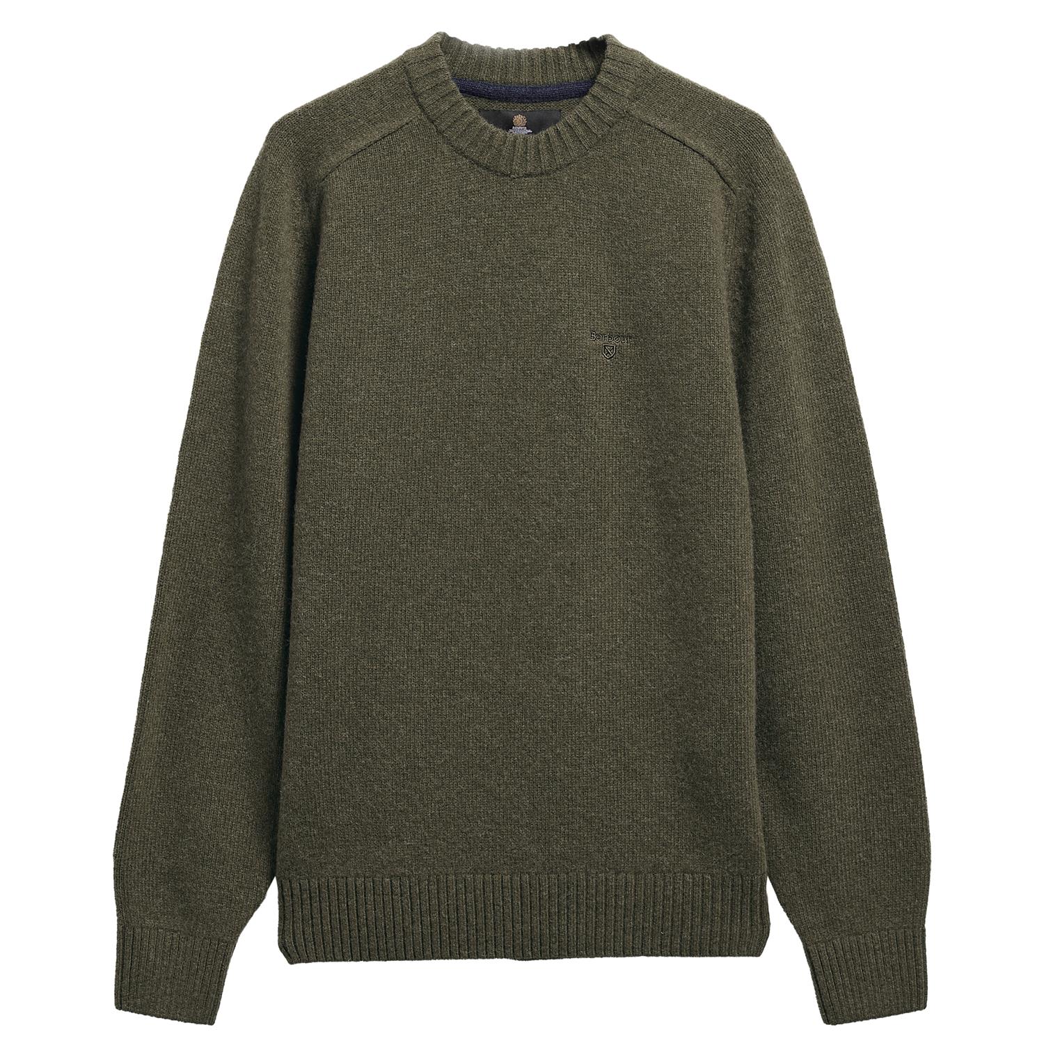 Newtown Crew Neck- Mid olive