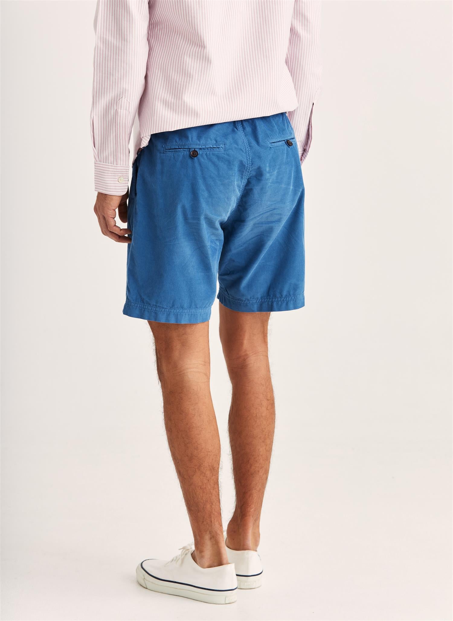 Fenix Summer Cord Shorts- Blue