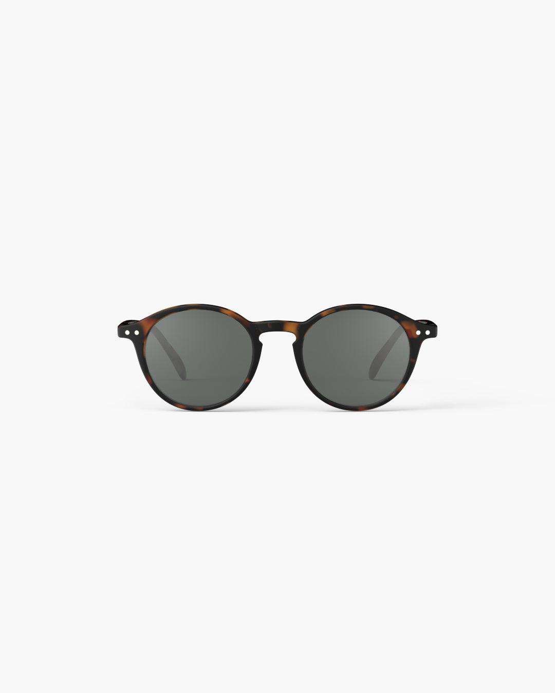 Reading Sun D - Tortoise/ green lenses