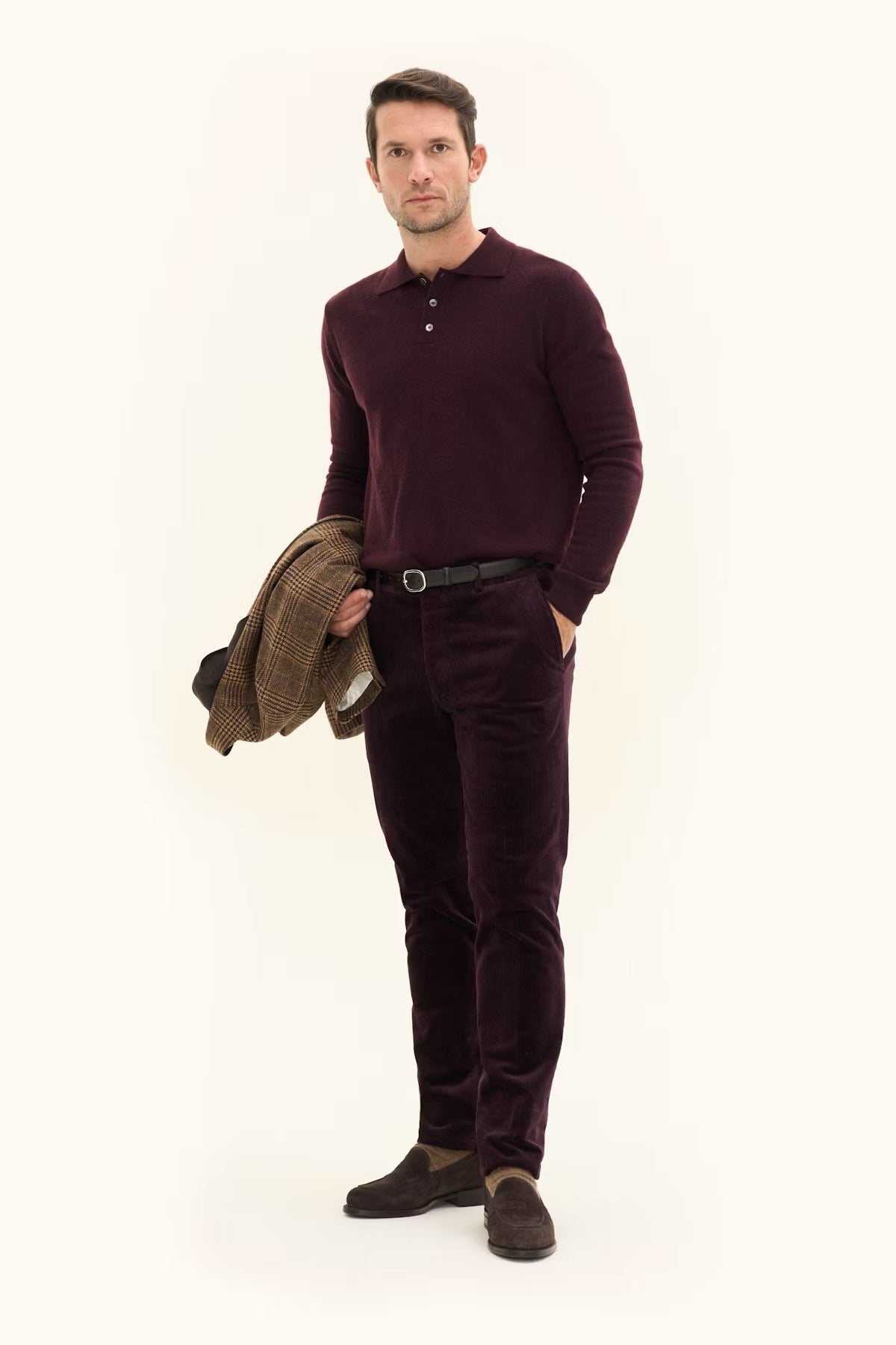 Pepe poloshirt - Cherry red