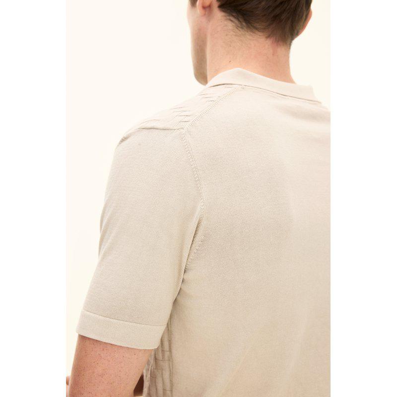 Wincent poloshirt - Washed beige