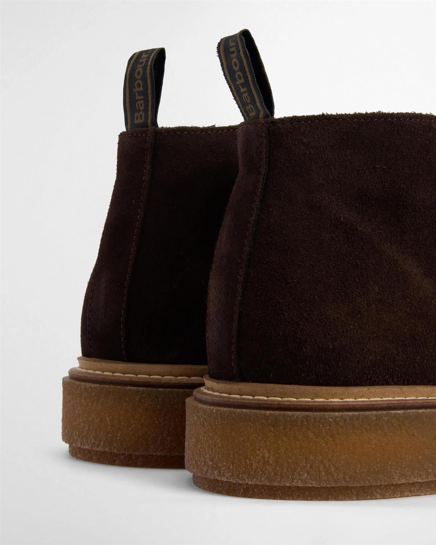Blaine Chukka Boot - Choc suede