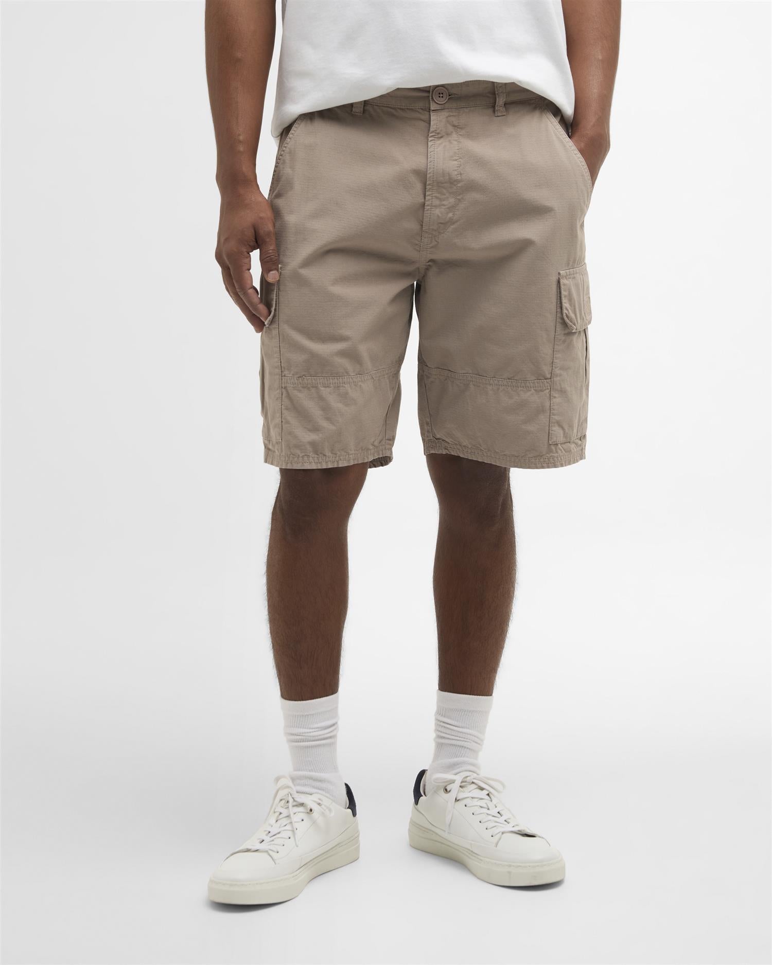 Ripstop Short- Concrete