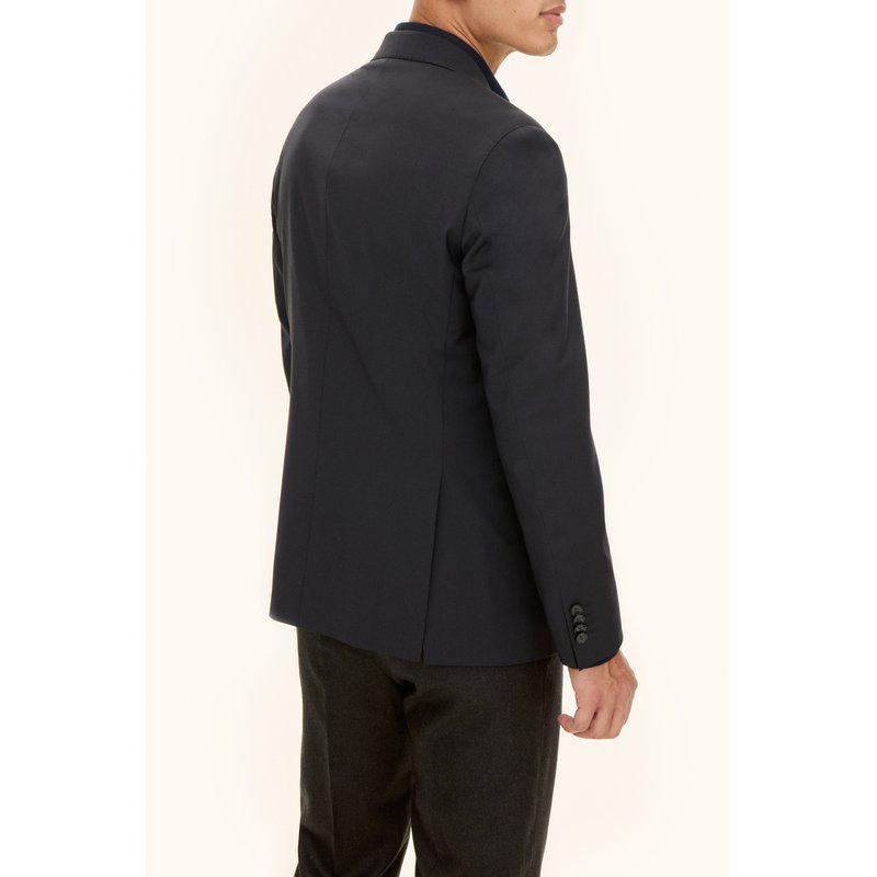 Fogerty blazer dress navy