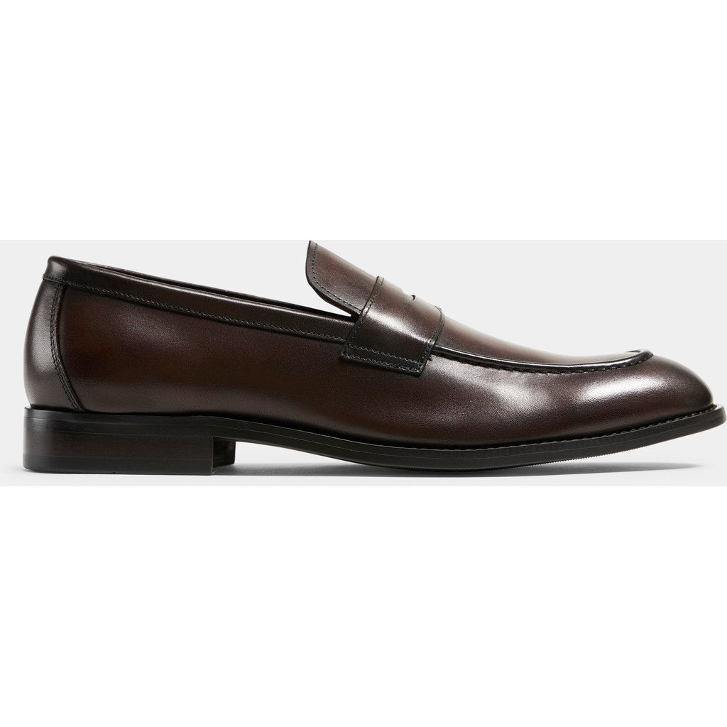 T511024 Penny loafer - Dk brown