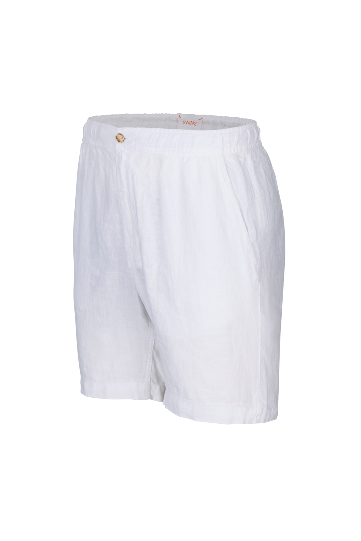 Amalfi Linen Short Hvit