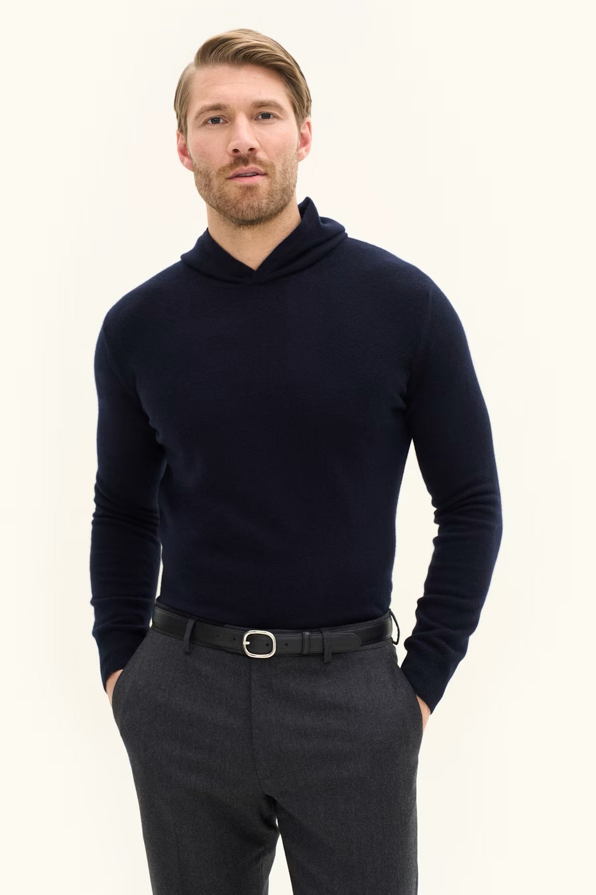 Pascal hoodie- Navy