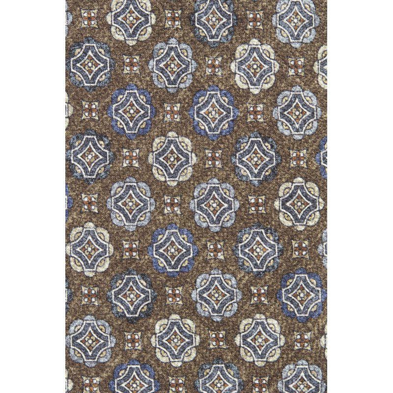 Slips silke - Dark mud brown