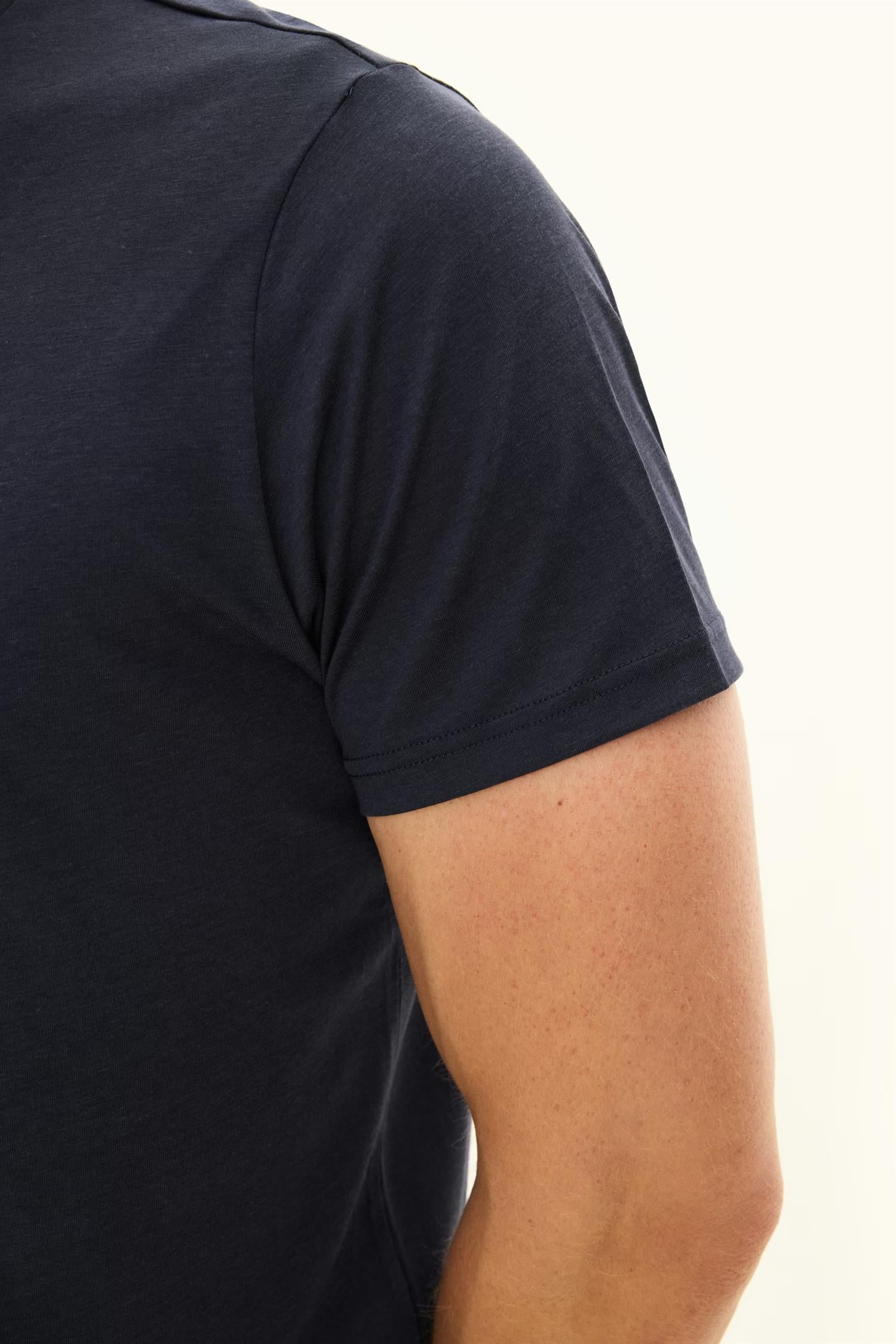 Kim t-shirt ss - Night blue 208