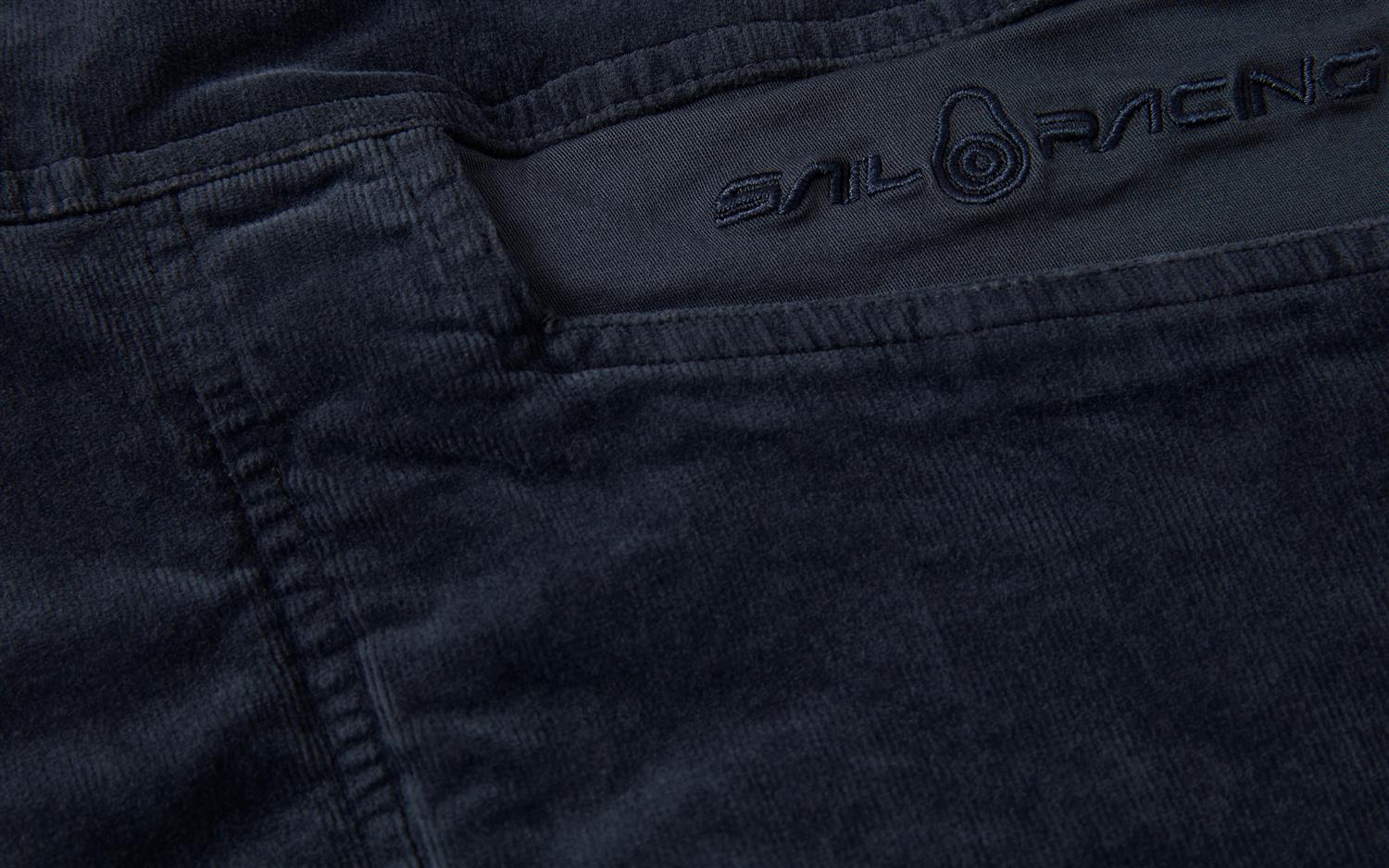 Grinder cord shorts- Dk navy