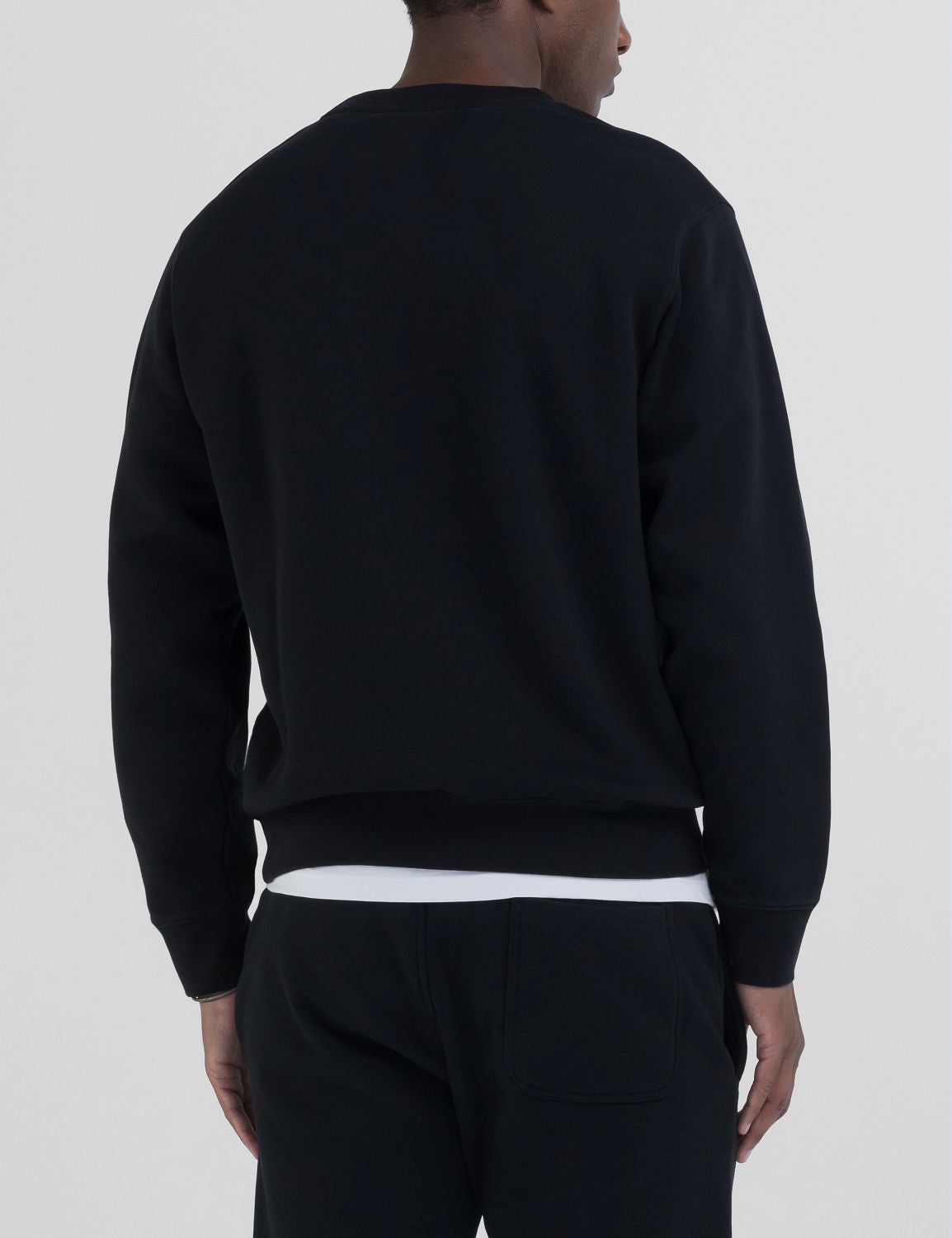 Sweatshirt - black