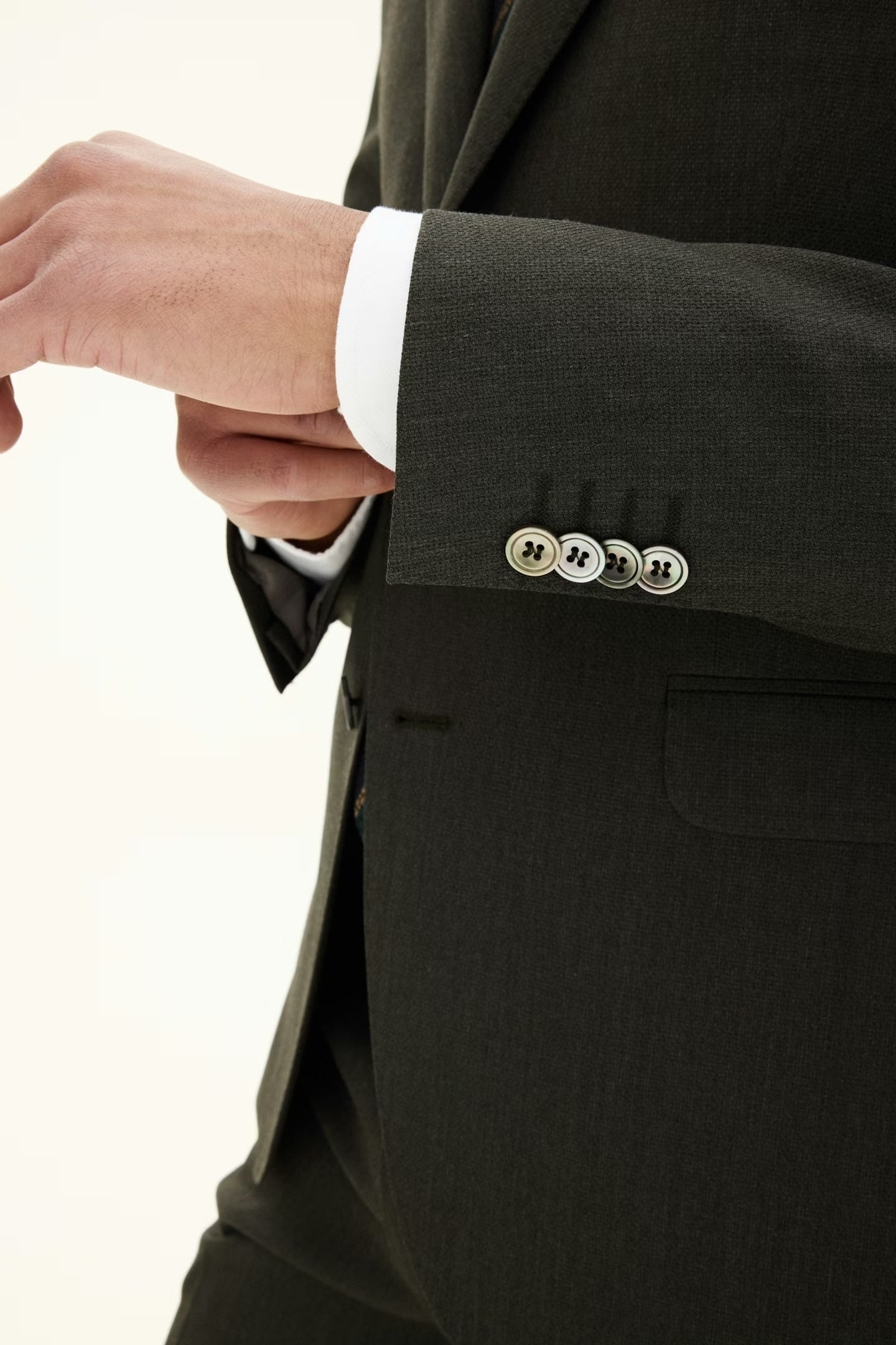 Fogerty Blazer - Battle green 867