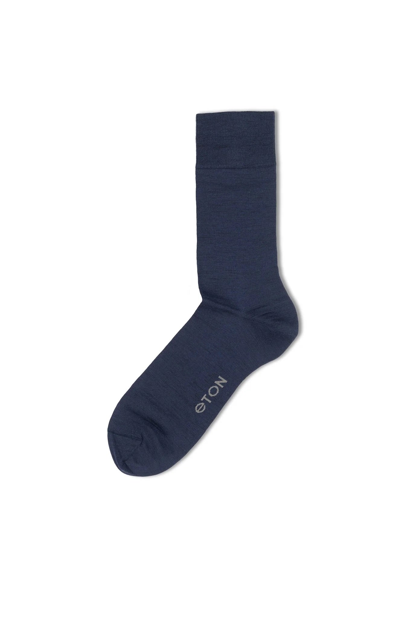 Eton Fine wool plain- Navy