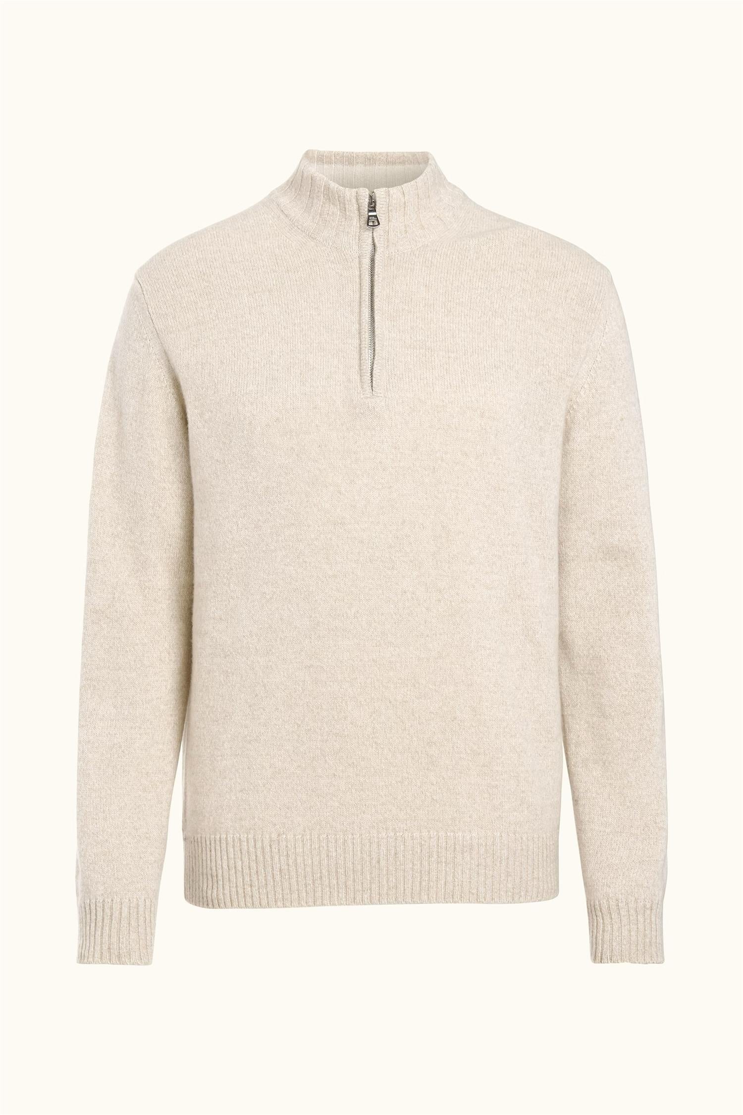 paul half zip Beach beige