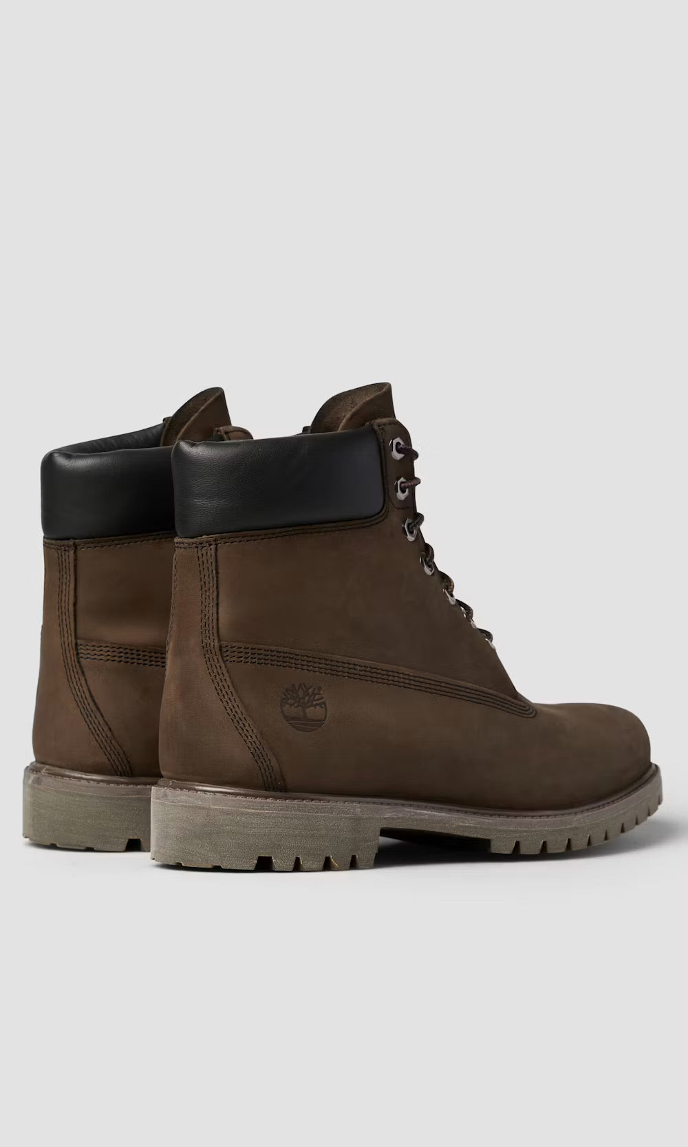 Premium 6 in lace boot - Brown