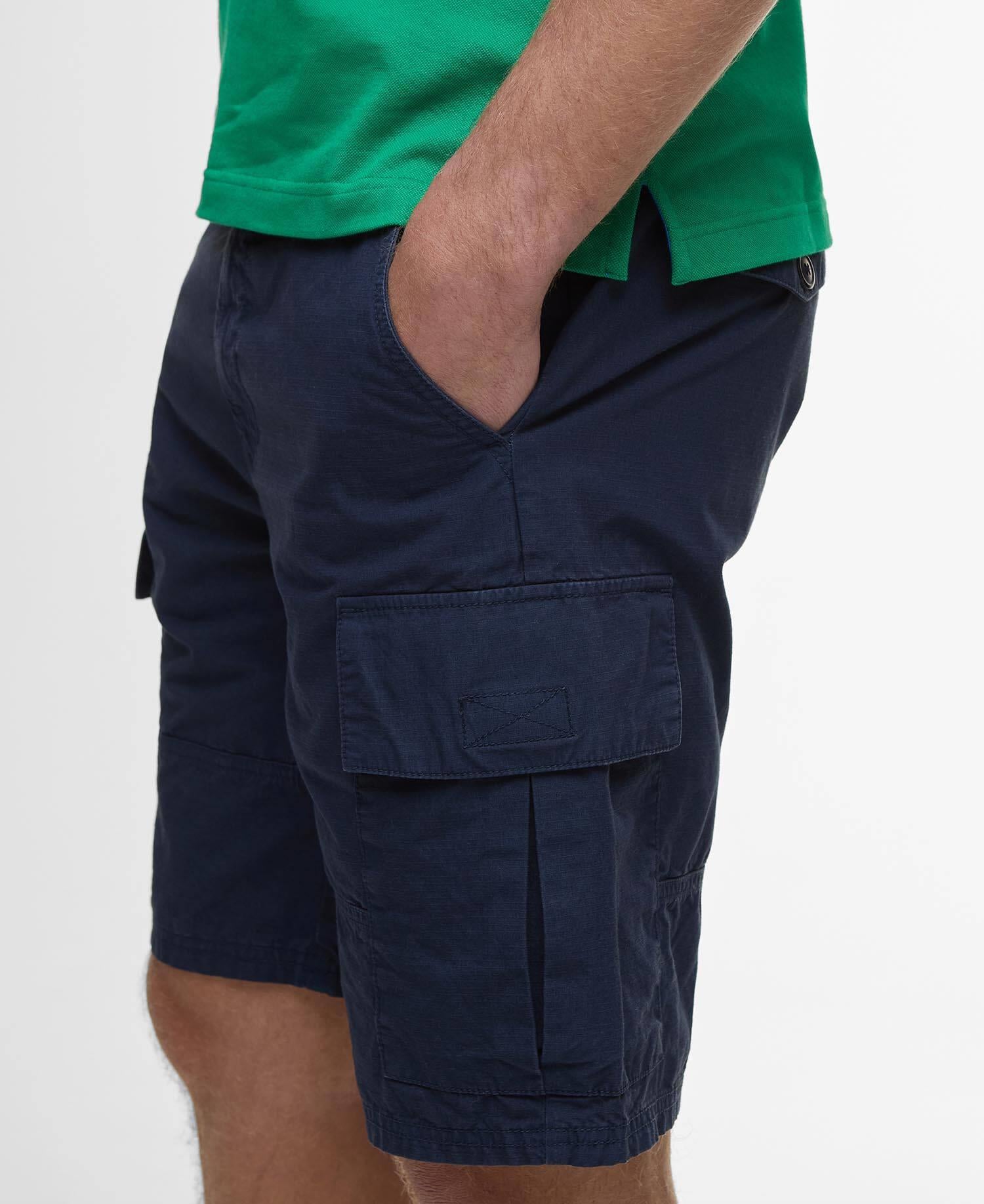Ripstop Short- Navy