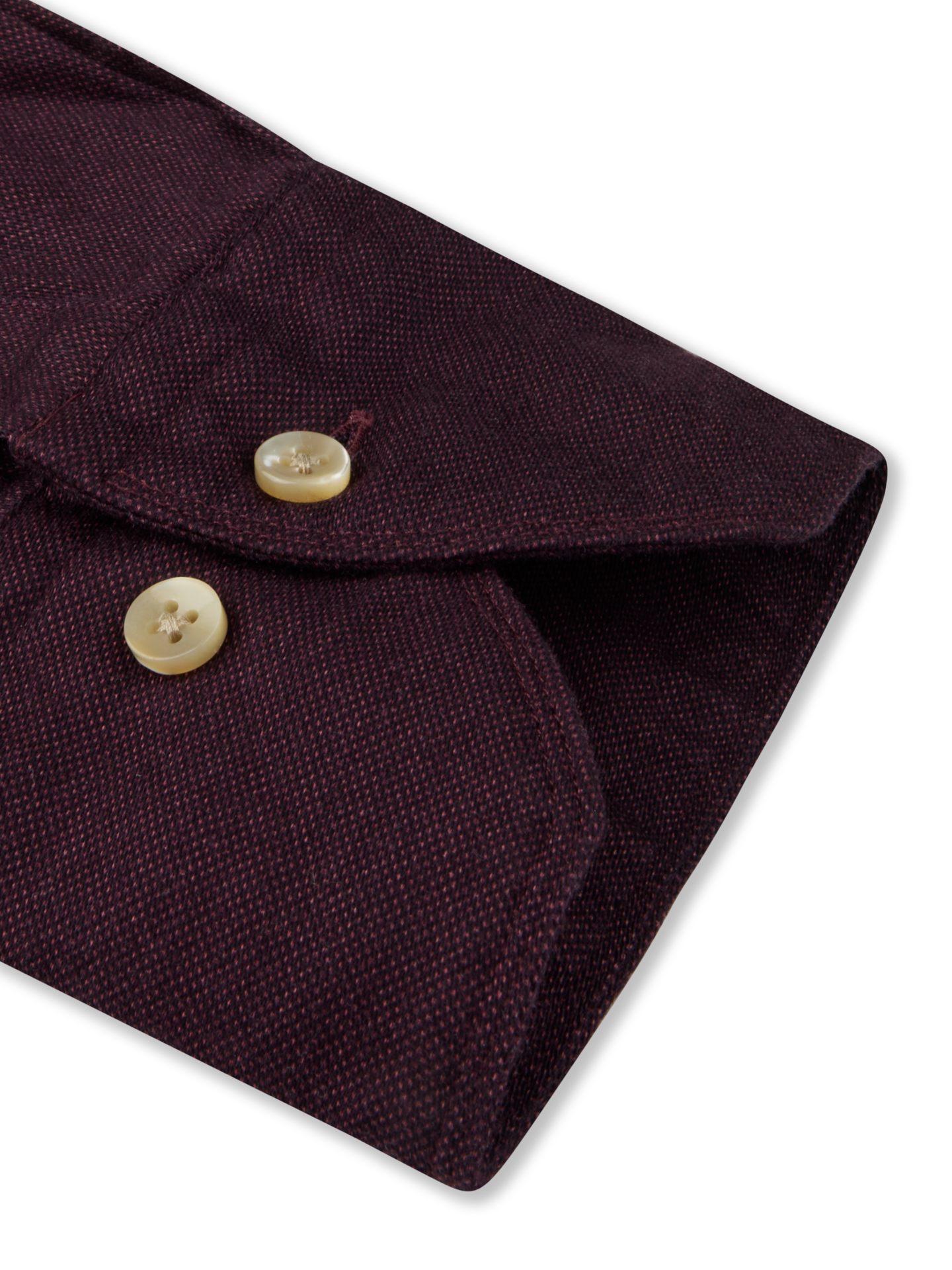 Oxford shirt - Dark red