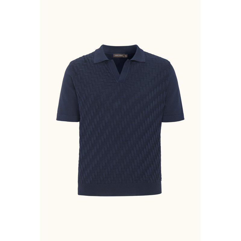 Wincent poloshirt - Night blue
