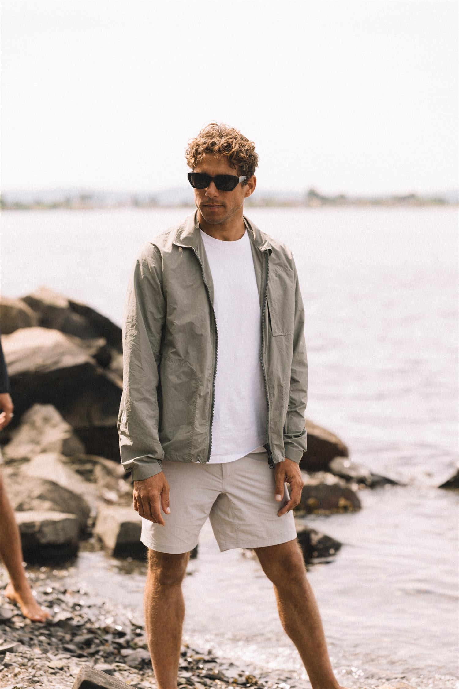 Port shorts - Greyish