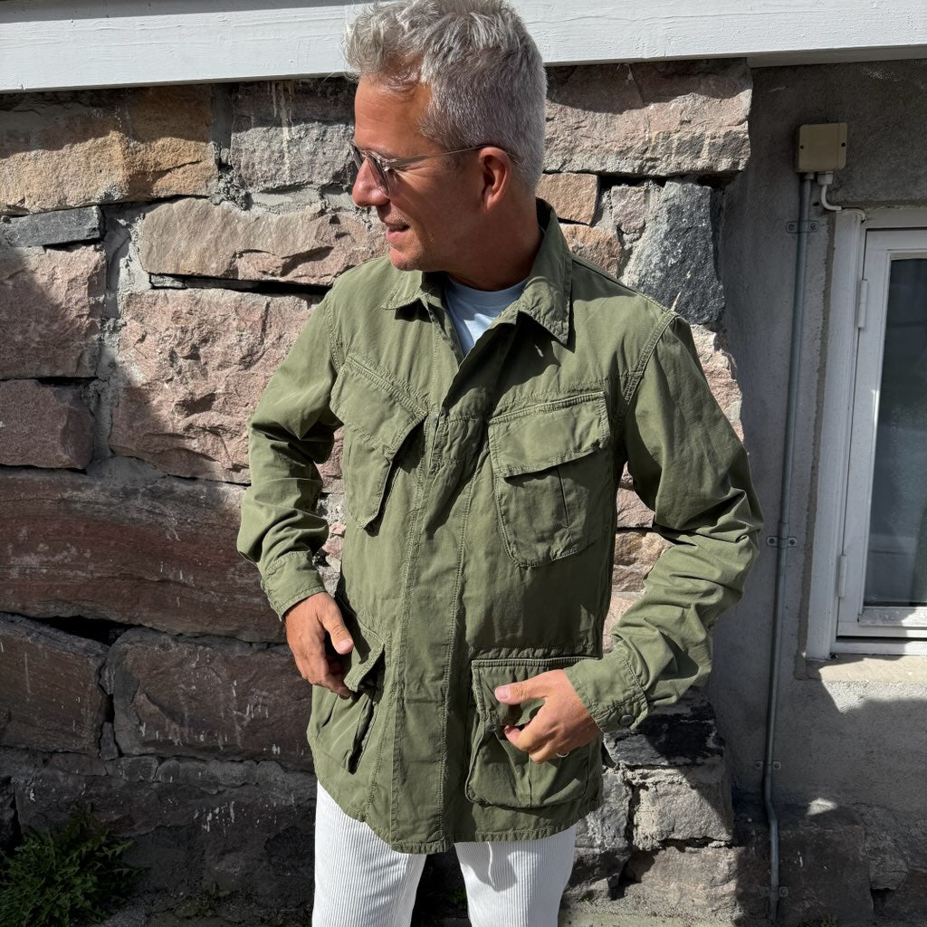 Jungle jacket Intrepid- Military
