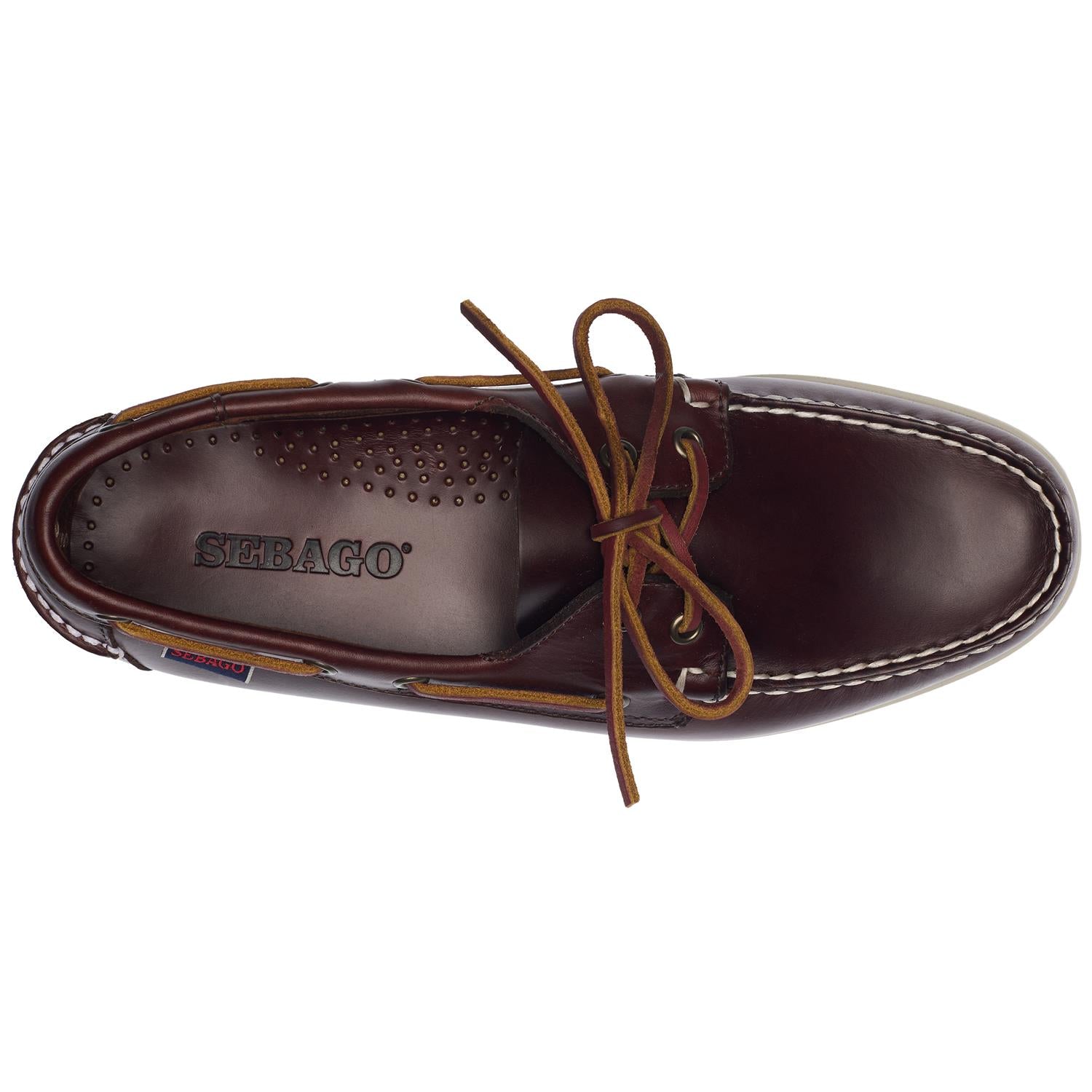 DOCKSIDES PORTLAND WAXED Brown
