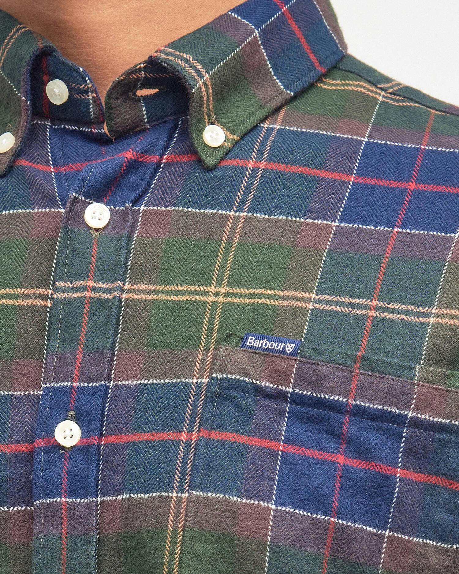 Kyeloch tailored tartan shirt - cl.tartan