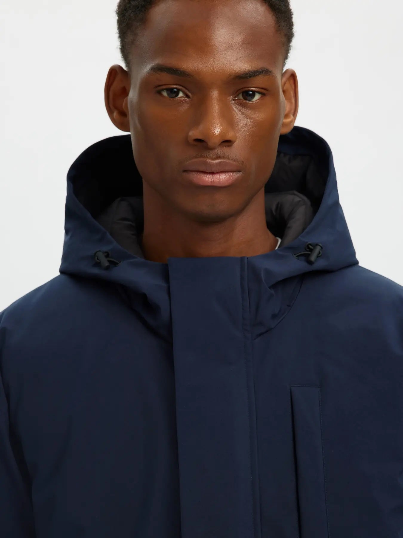 Franklin urban tech Parka- Sky Captain