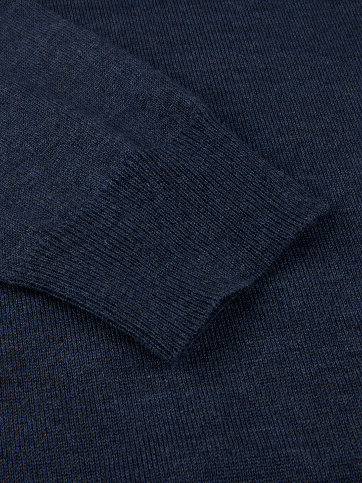 Sweater Knitted Crew Neck With Patch Merino