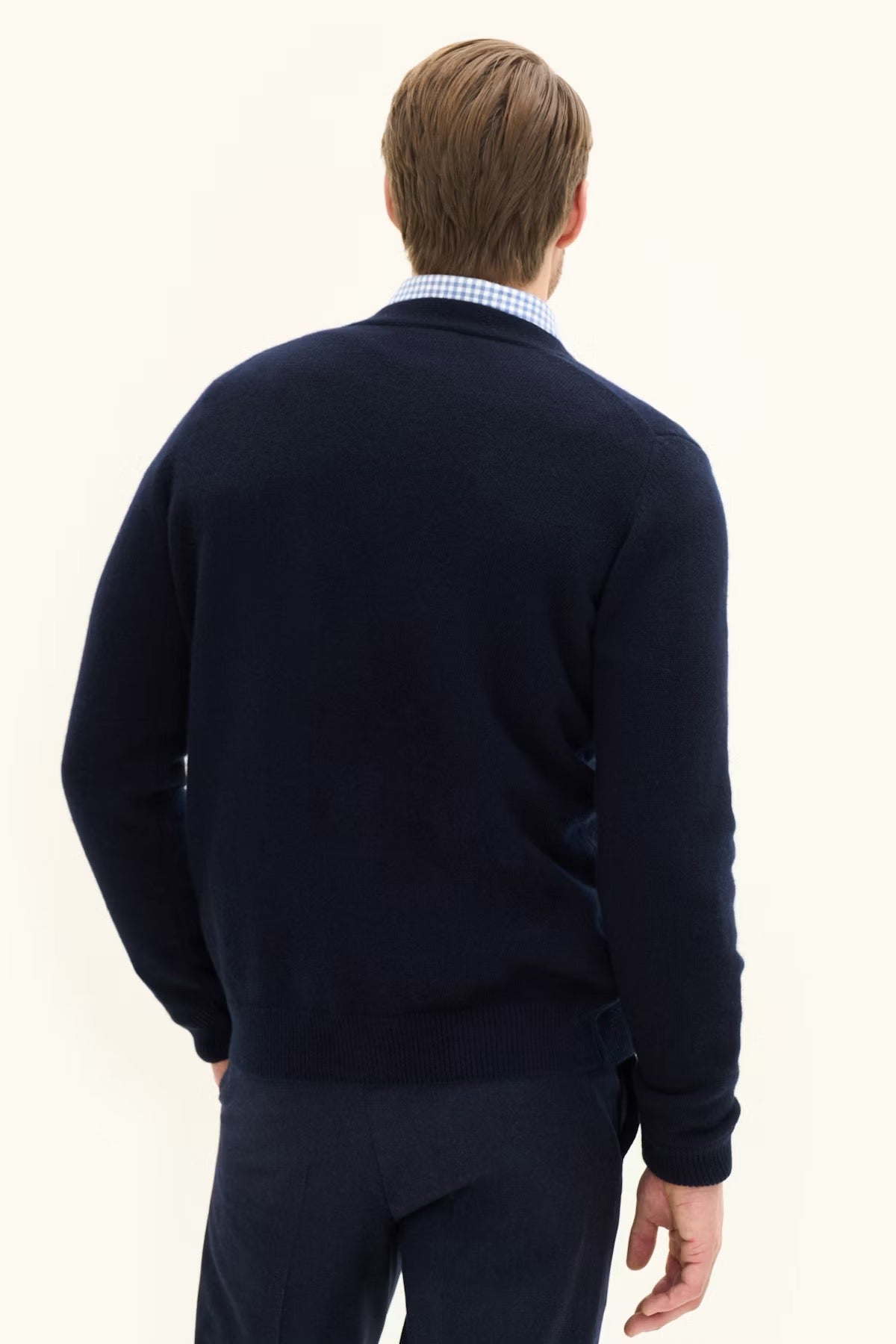 Eduardo cardigan- Navy